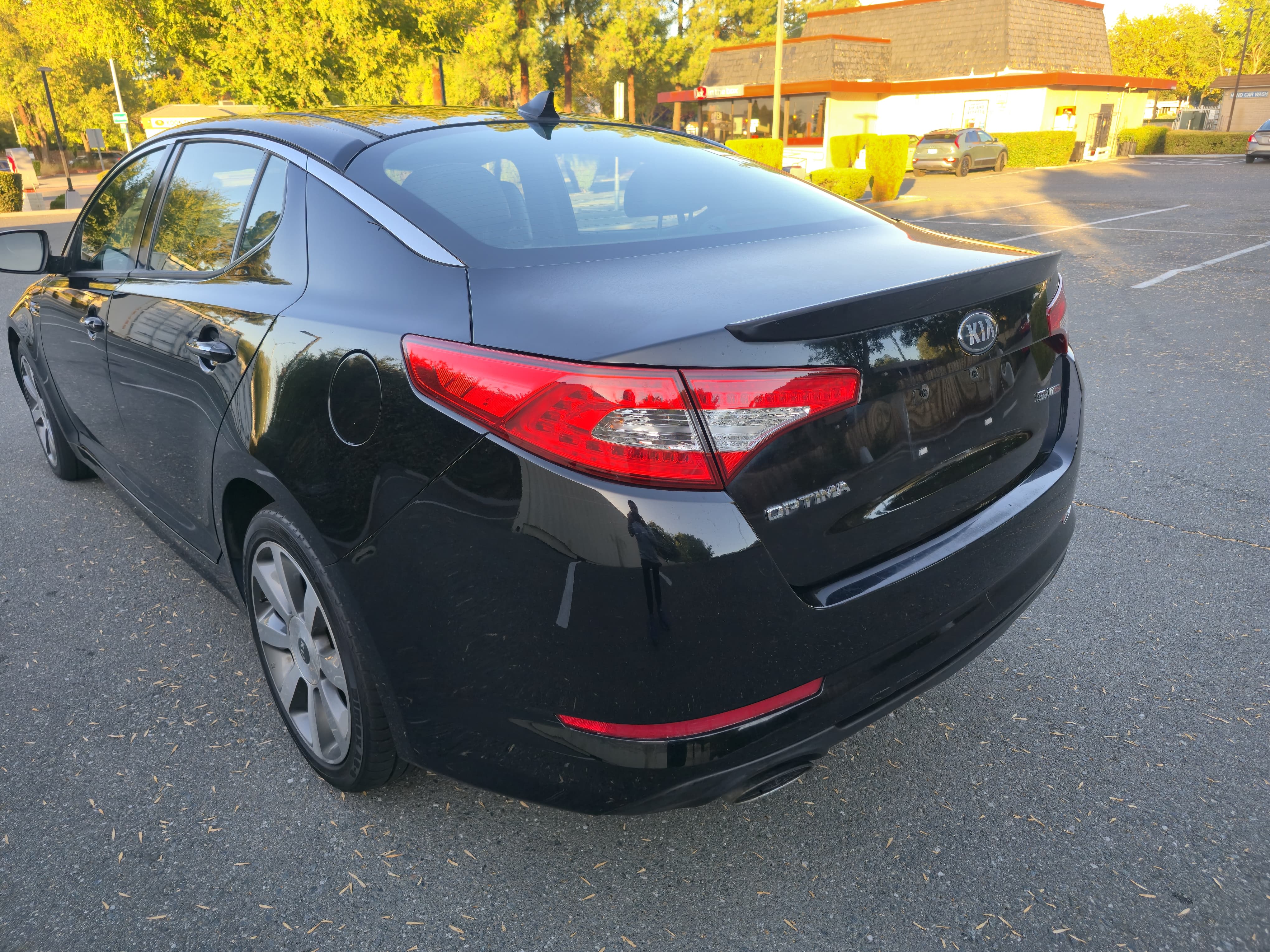 2013 Kia Optima SX thumbnail 7