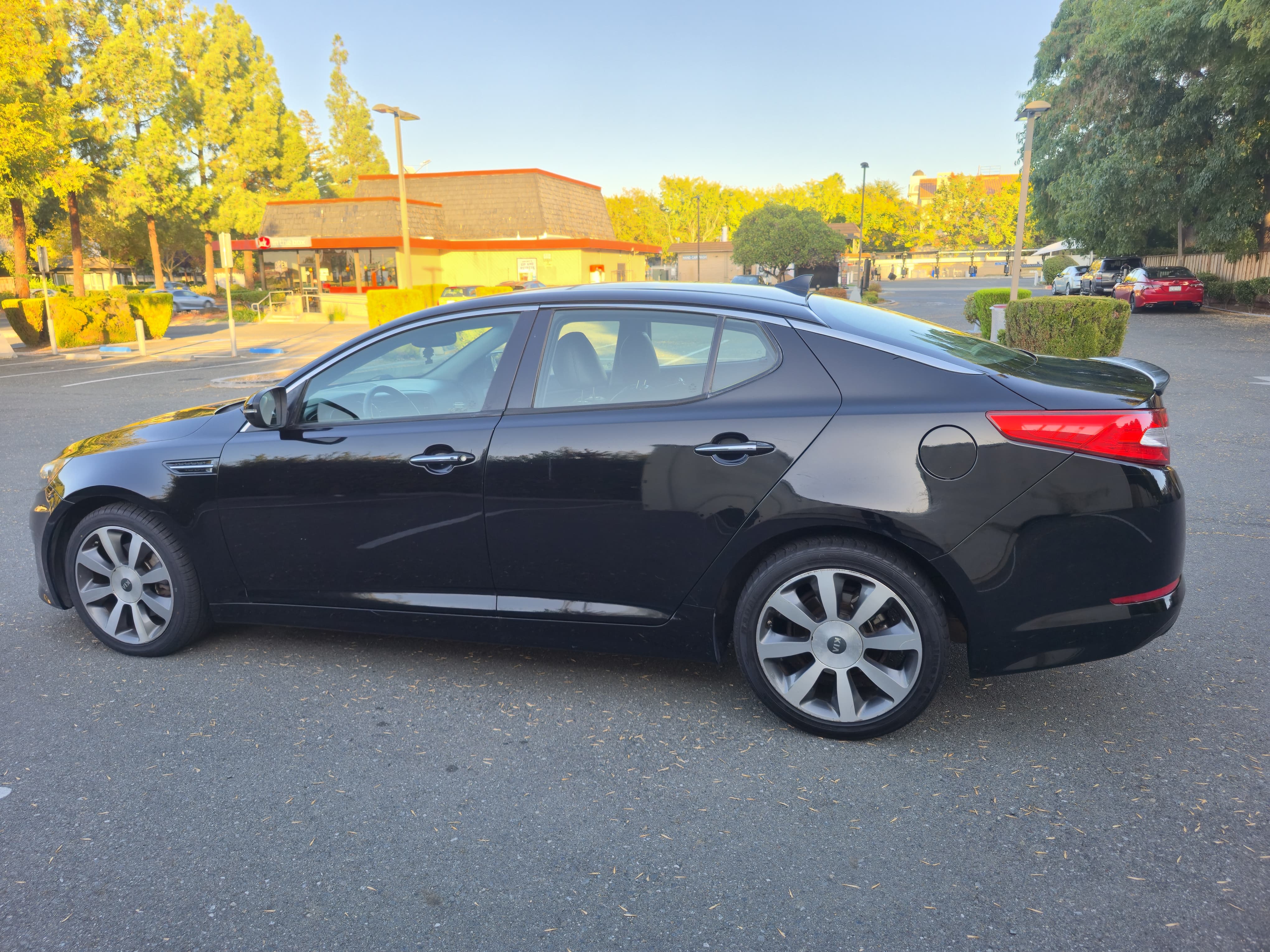 2013 Kia Optima SX thumbnail 6