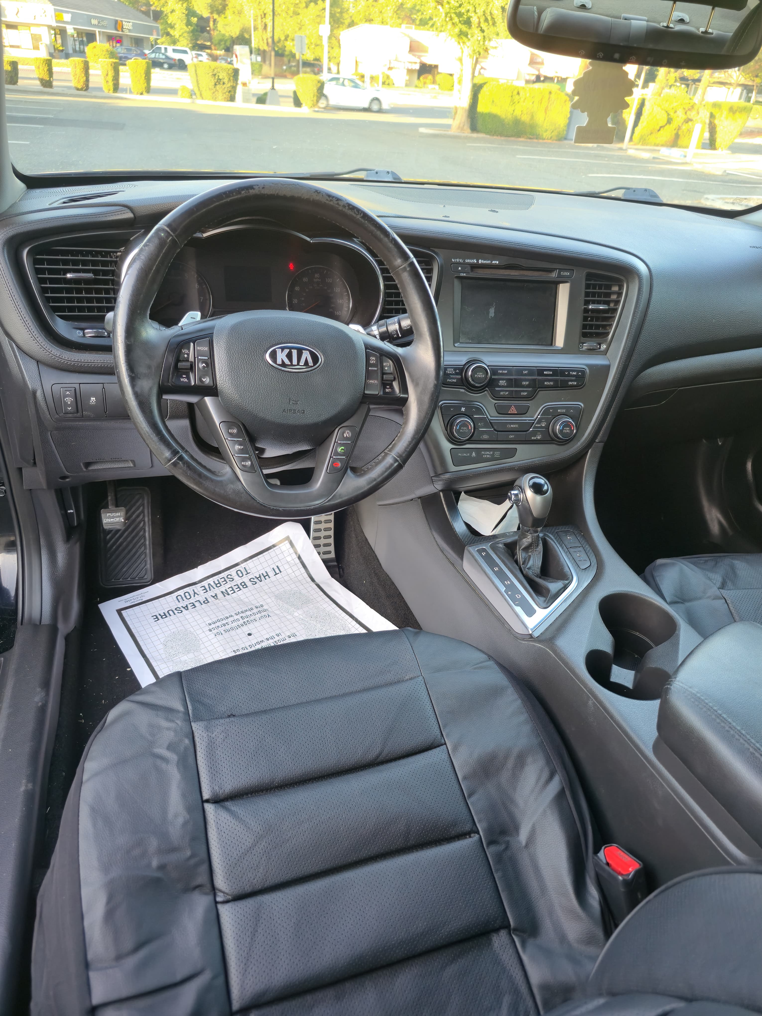 2013 Kia Optima SX thumbnail 8