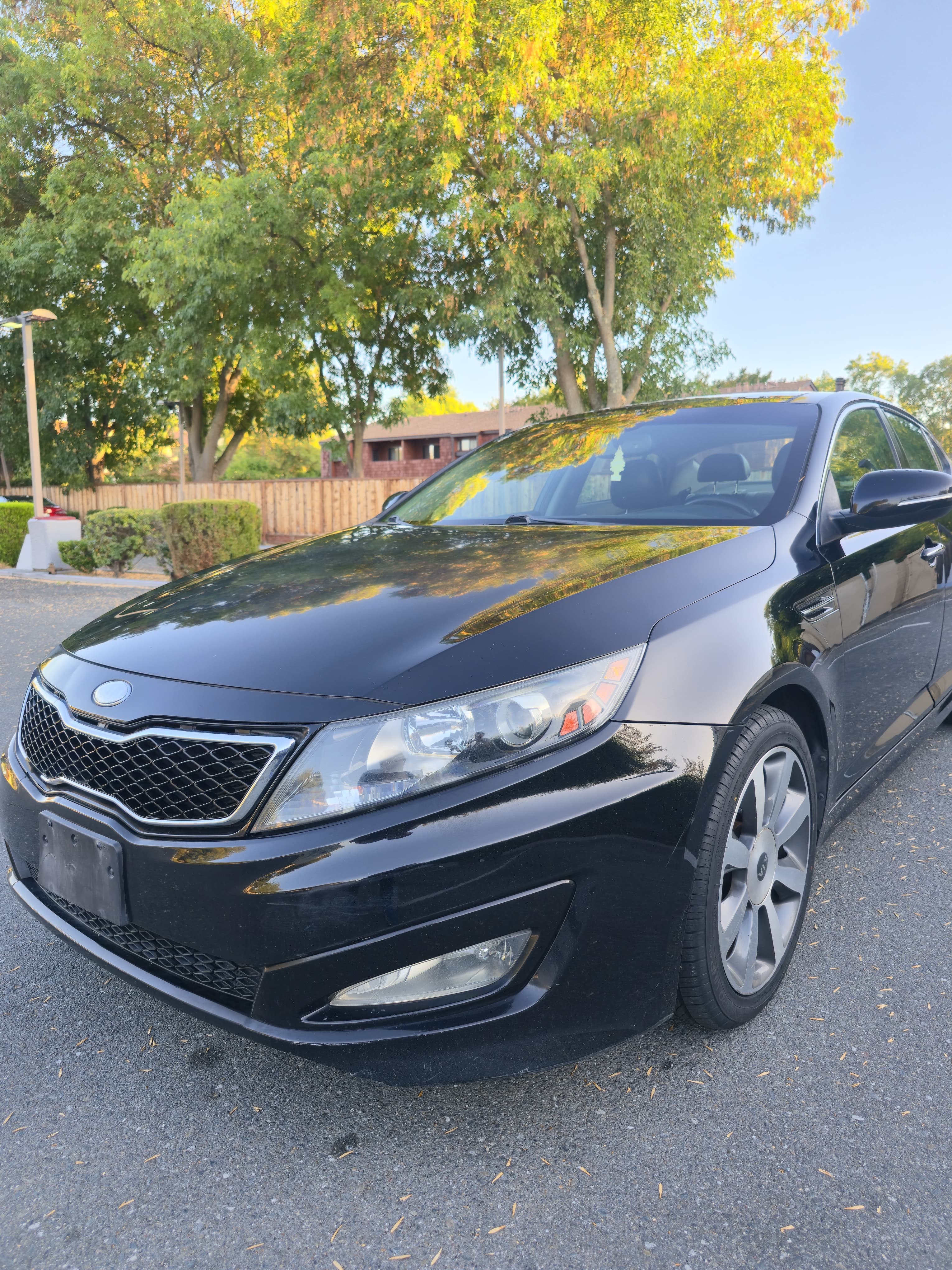 2013 Kia Optima SX thumbnail 2