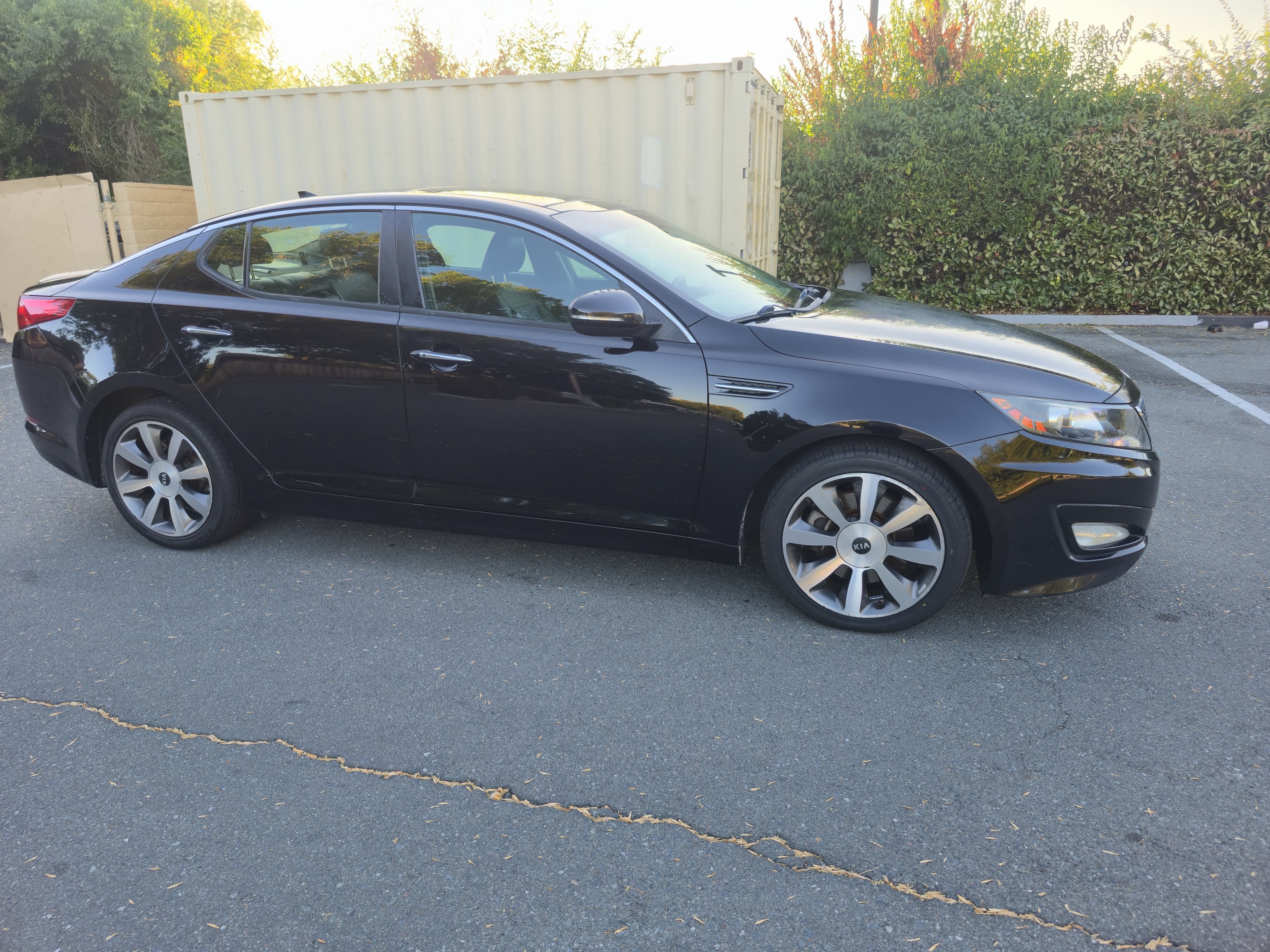 2013 Kia Optima SX thumbnail 5