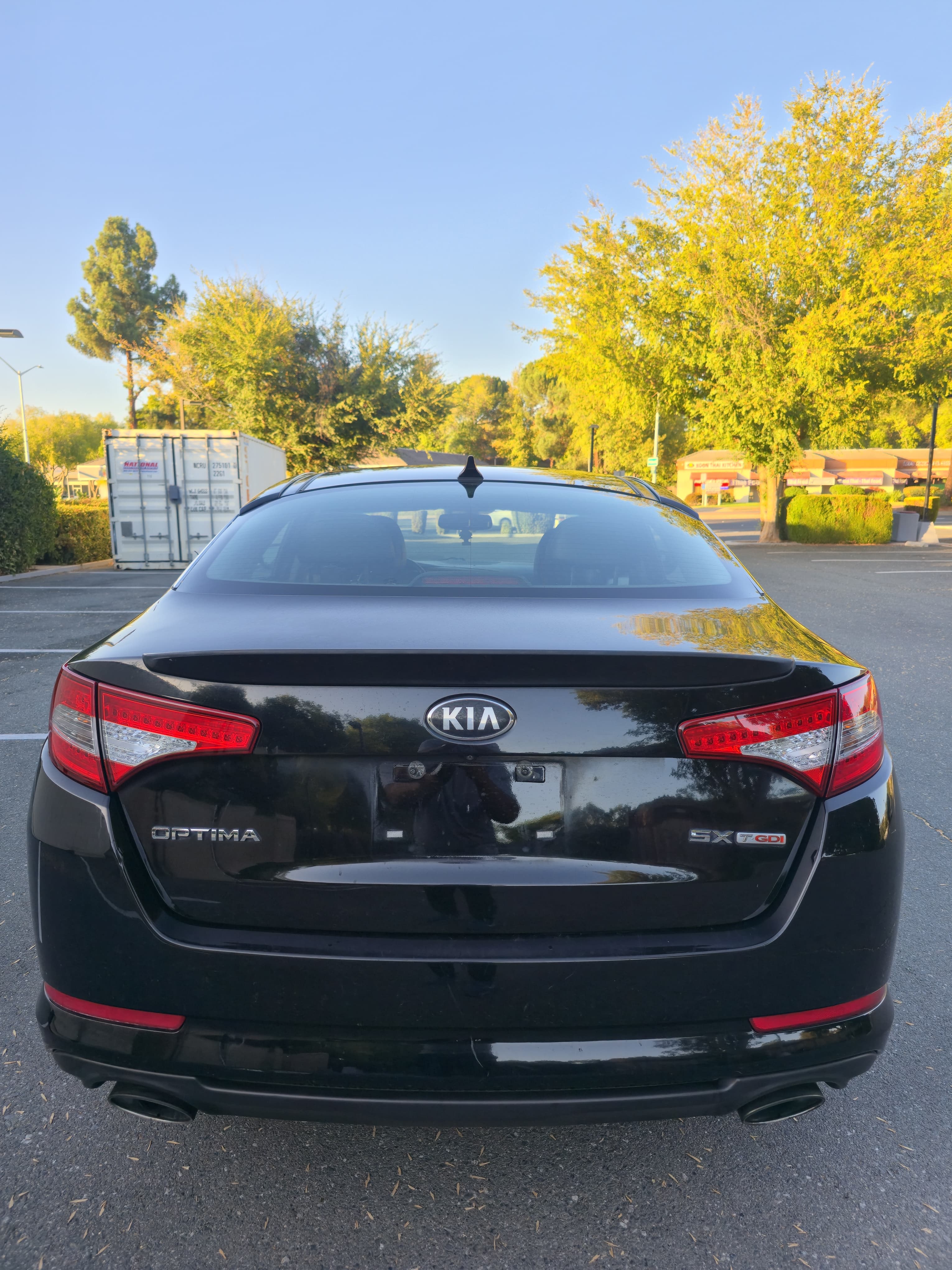 2013 Kia Optima SX thumbnail 4