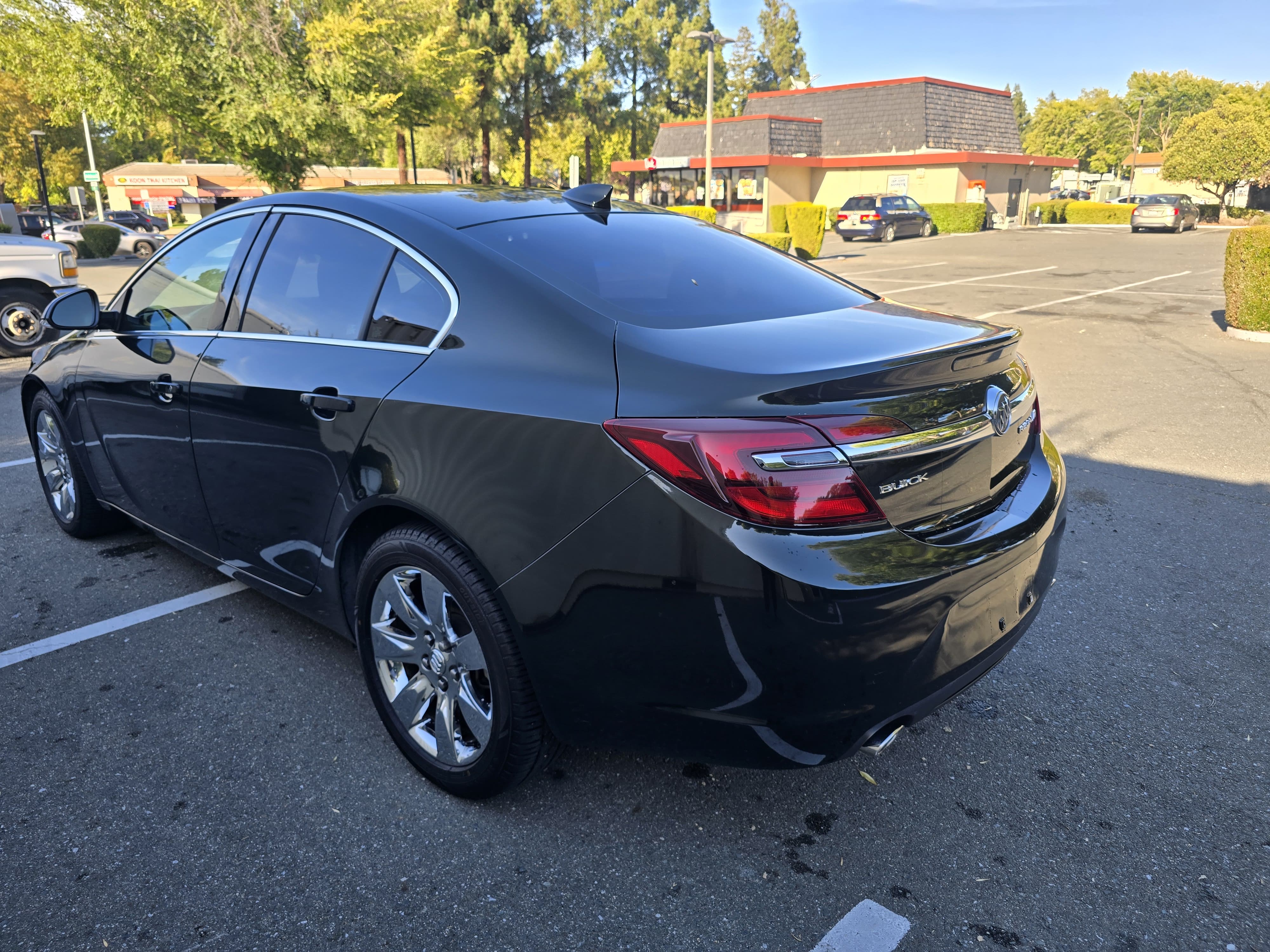 2016 Buick Regal Turbo thumbnail 7