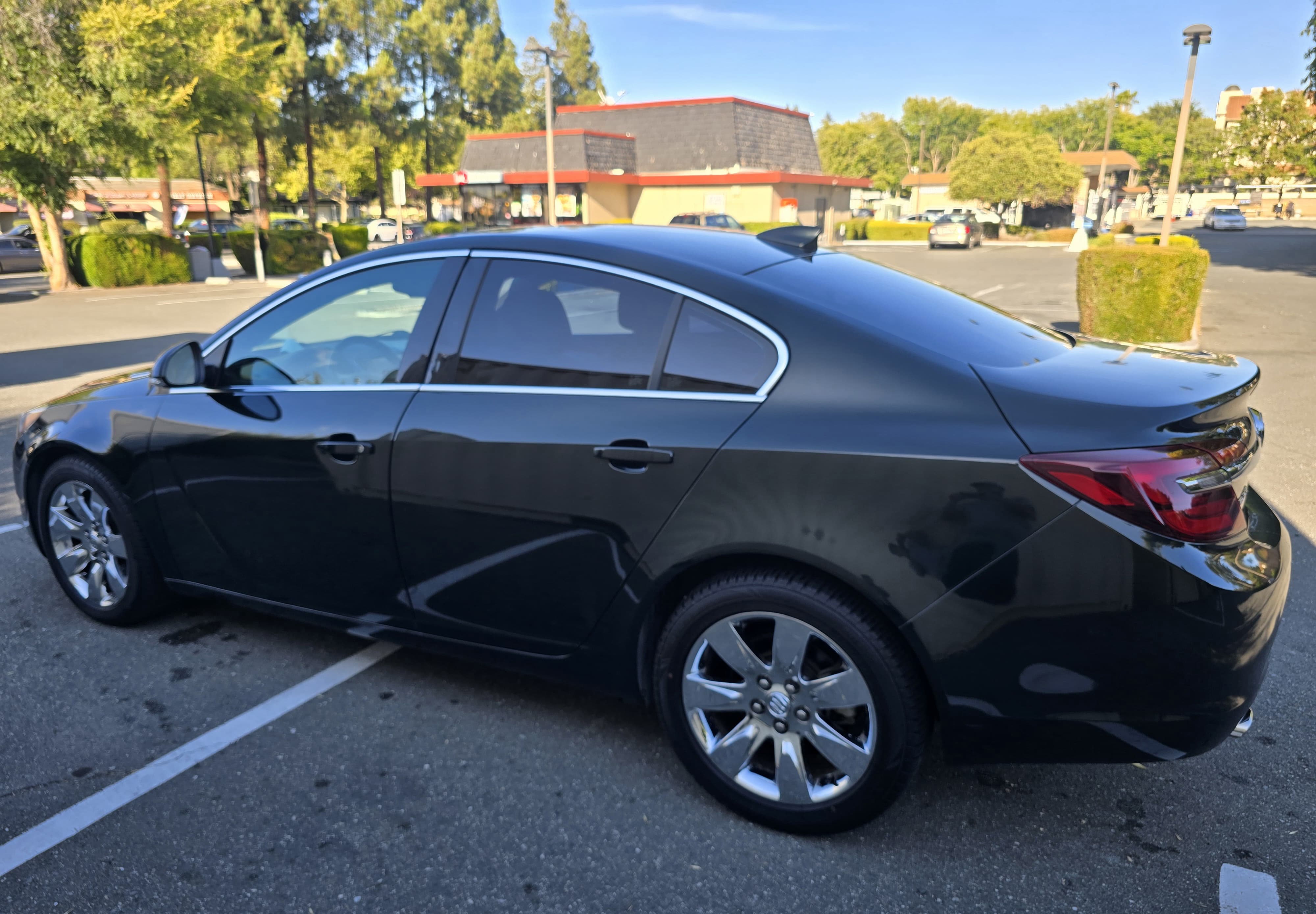 2016 Buick Regal Turbo thumbnail 6