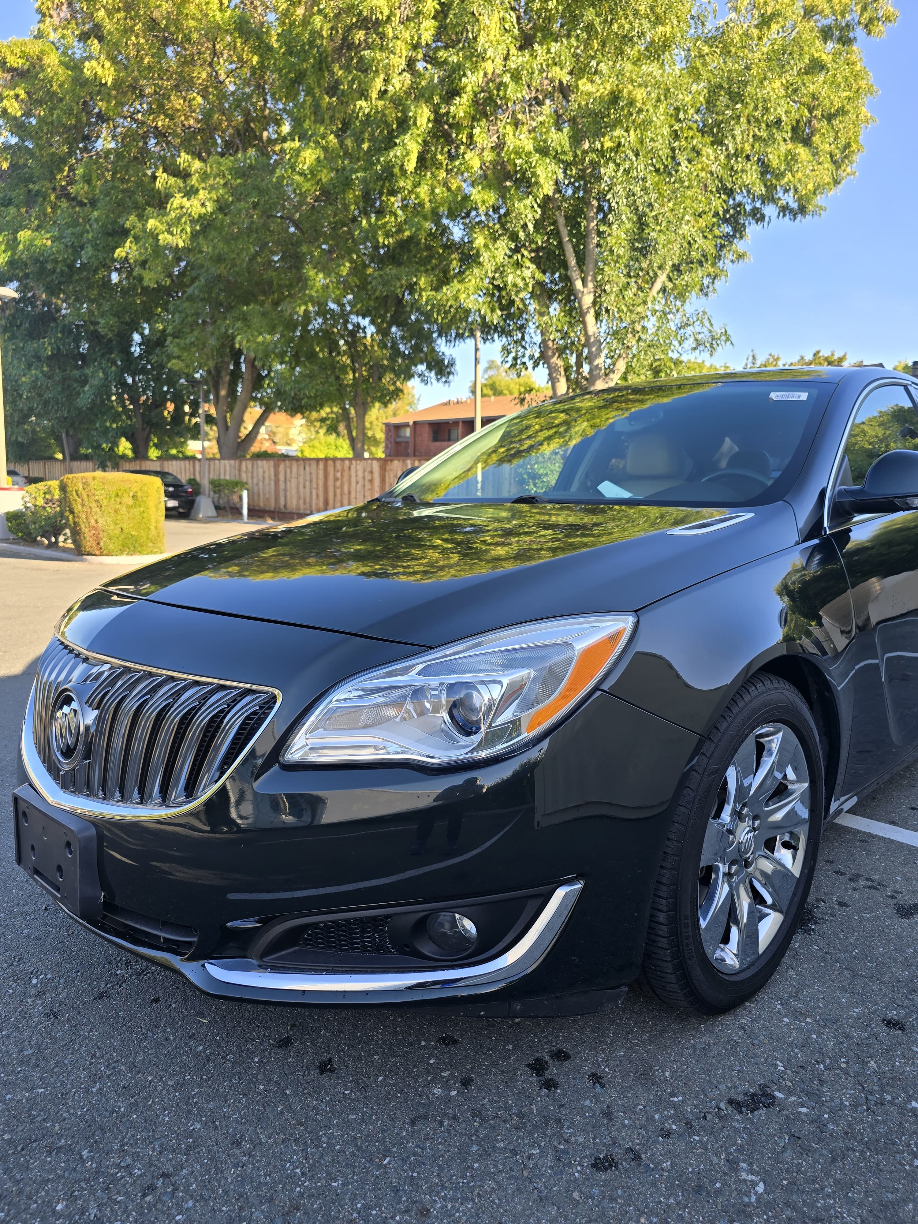 2016 Buick Regal Turbo thumbnail 2