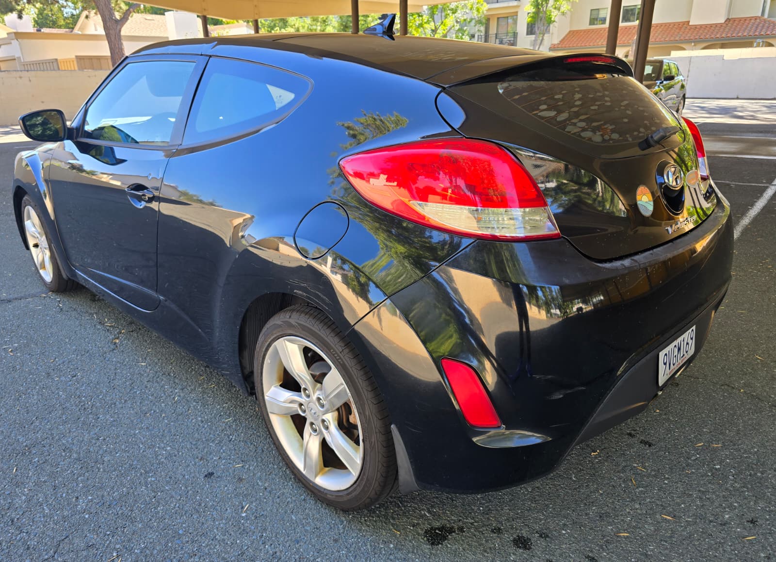 2013 Hyundai Veloster Base thumbnail 6