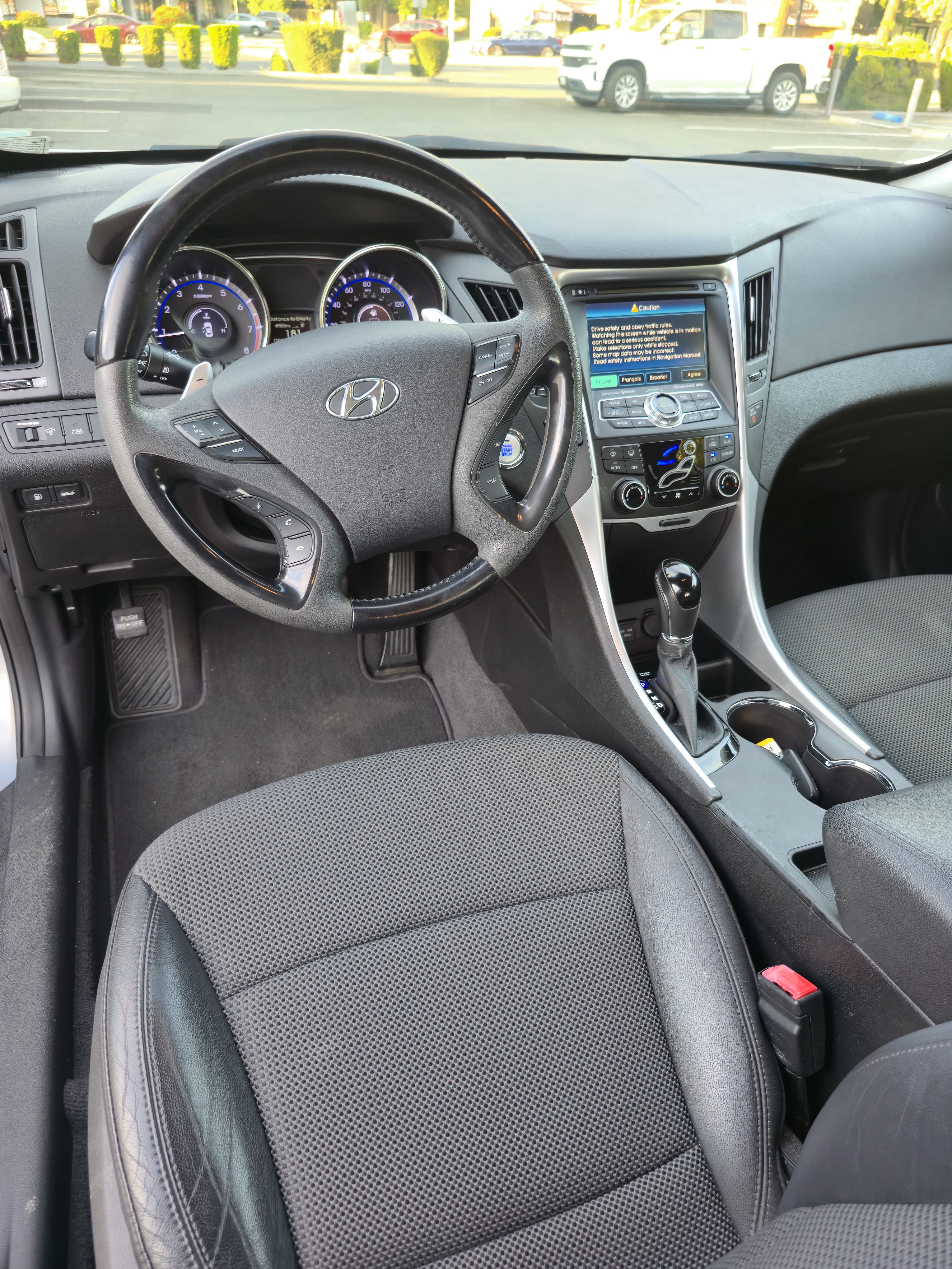 2012 Hyundai Sonata Limited 2.0T thumbnail 8