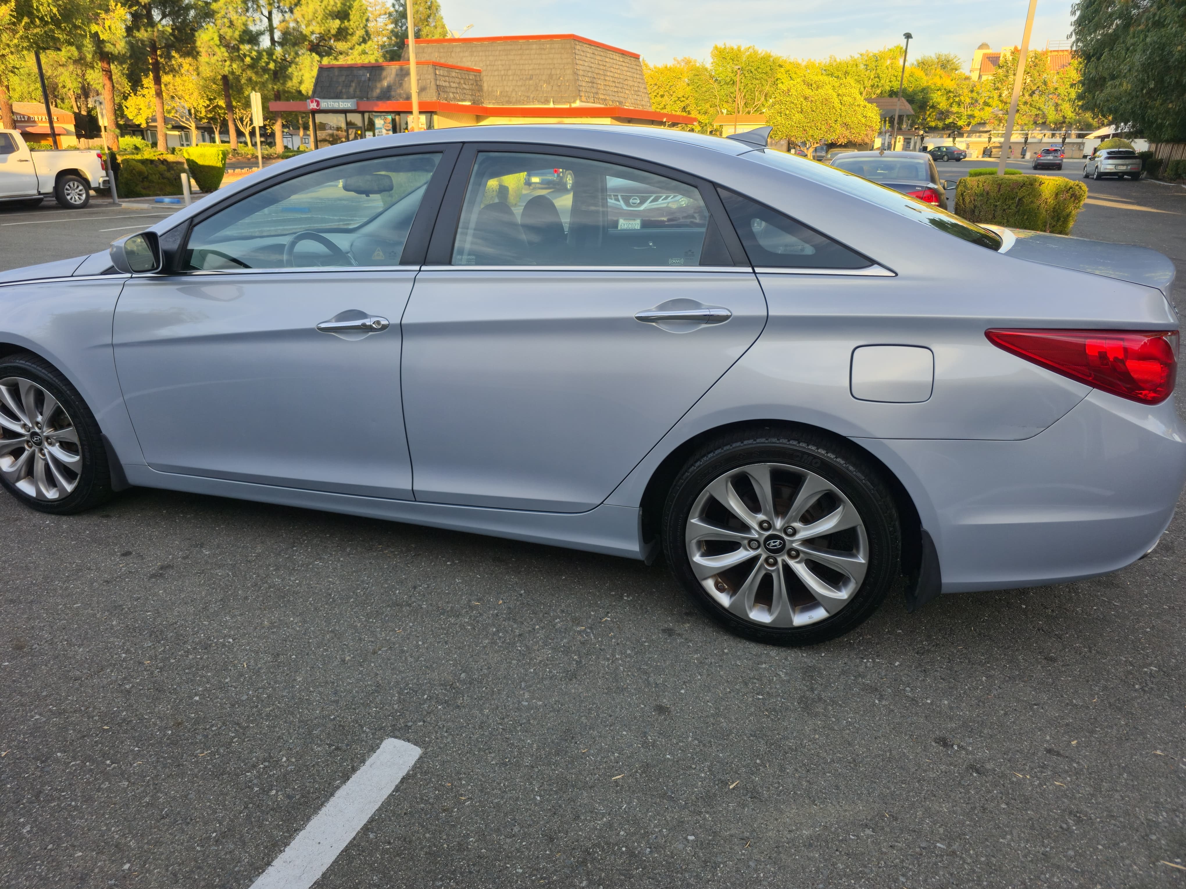 2012 Hyundai Sonata Limited 2.0T thumbnail 6