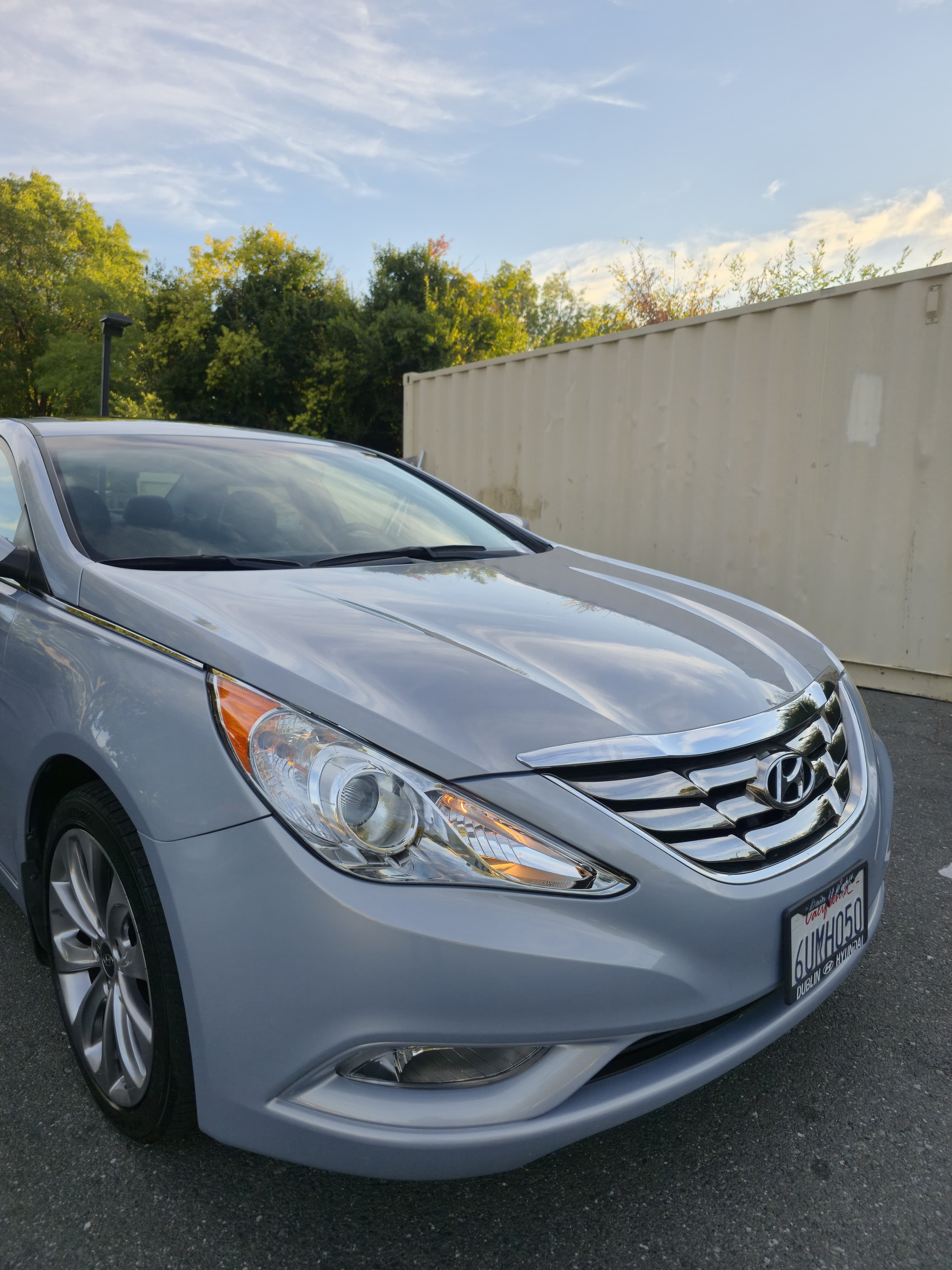 2012 Hyundai Sonata Limited 2.0T thumbnail 3