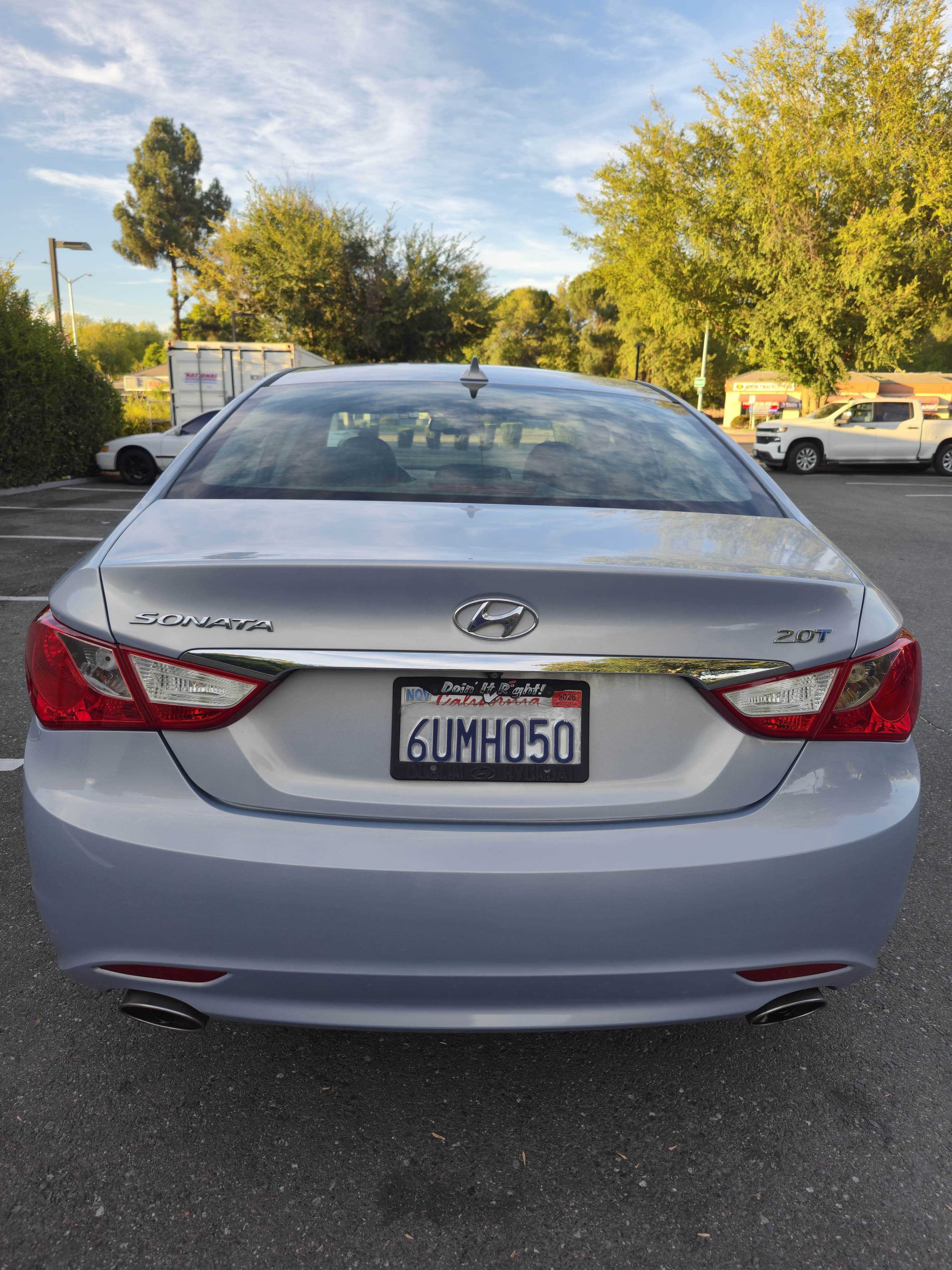 2012 Hyundai Sonata Limited 2.0T thumbnail 4