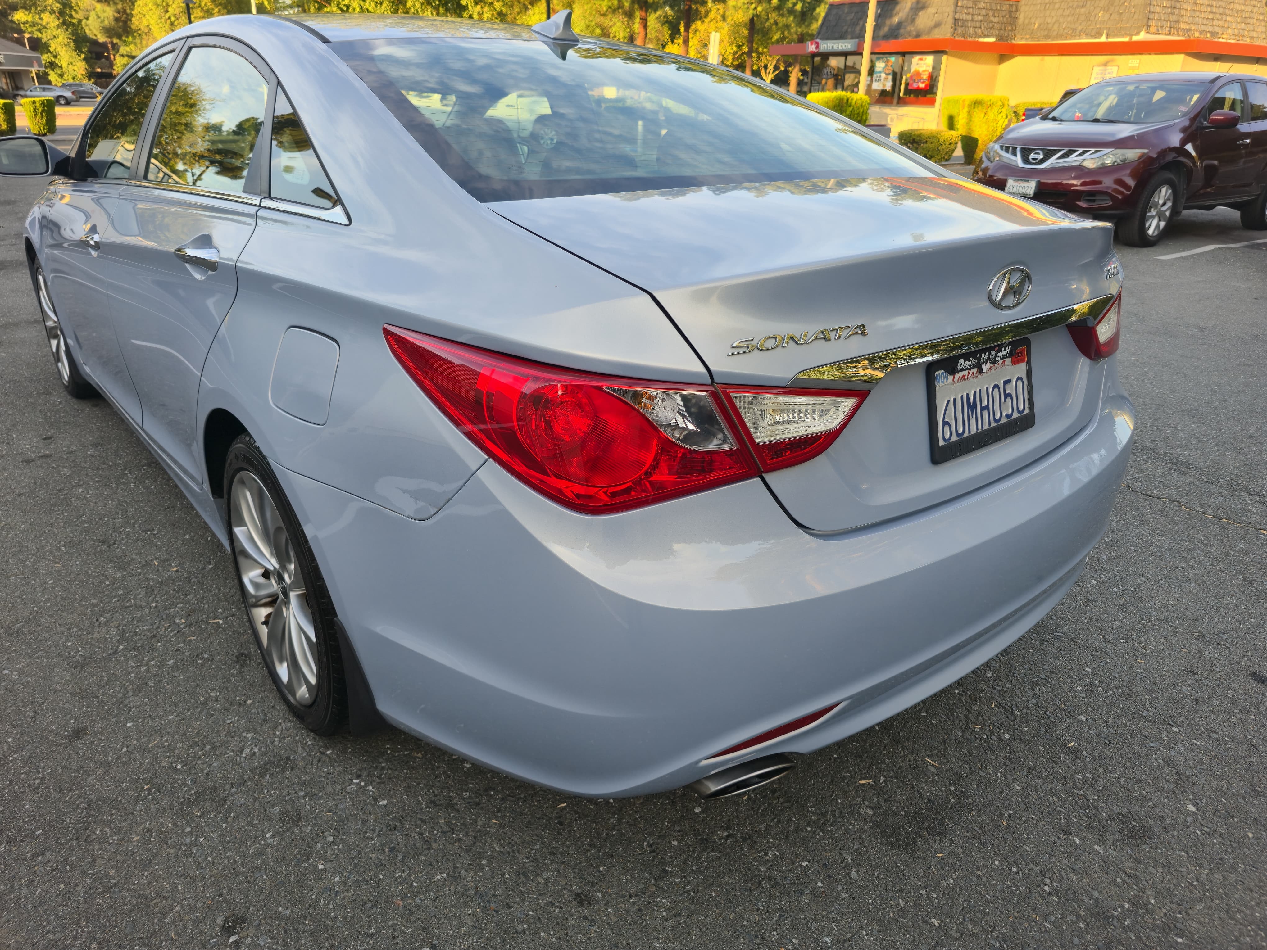 2012 Hyundai Sonata Limited 2.0T thumbnail 7
