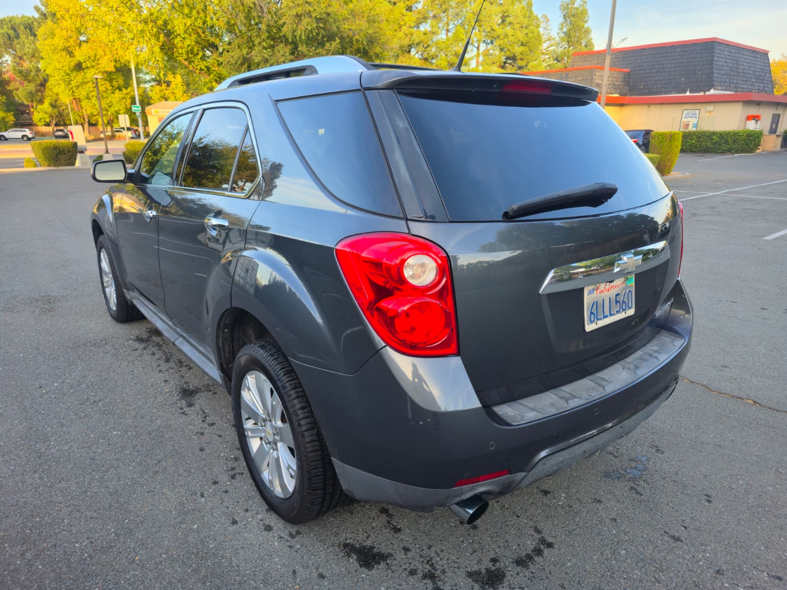 2010 Chevrolet Equinox LTZ thumbnail 7