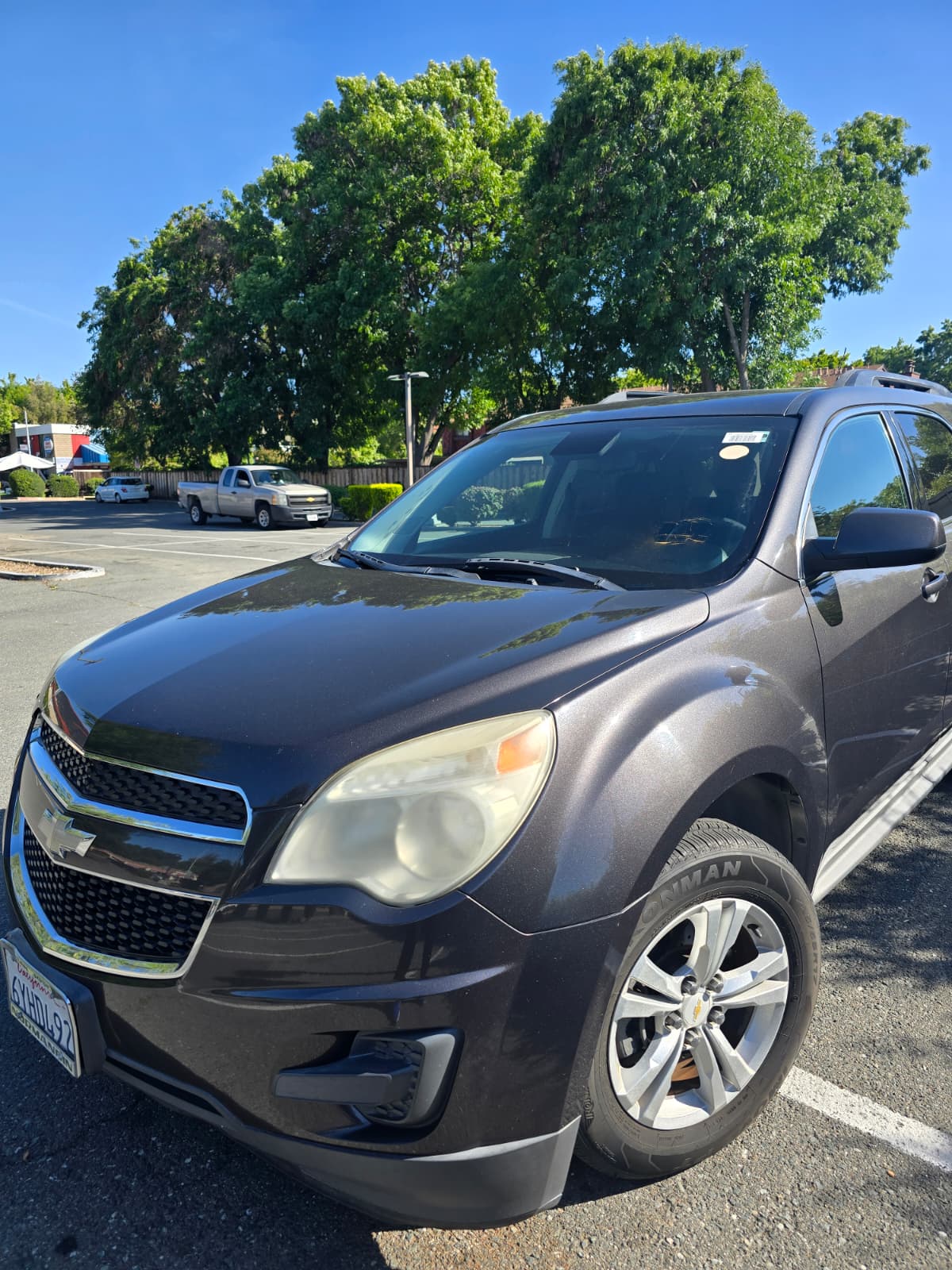 2013 Chevrolet Equinox LT thumbnail 2