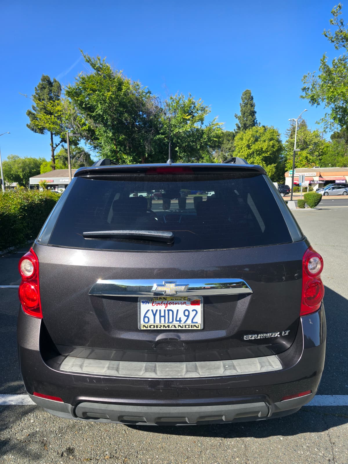 2013 Chevrolet Equinox LT thumbnail 4