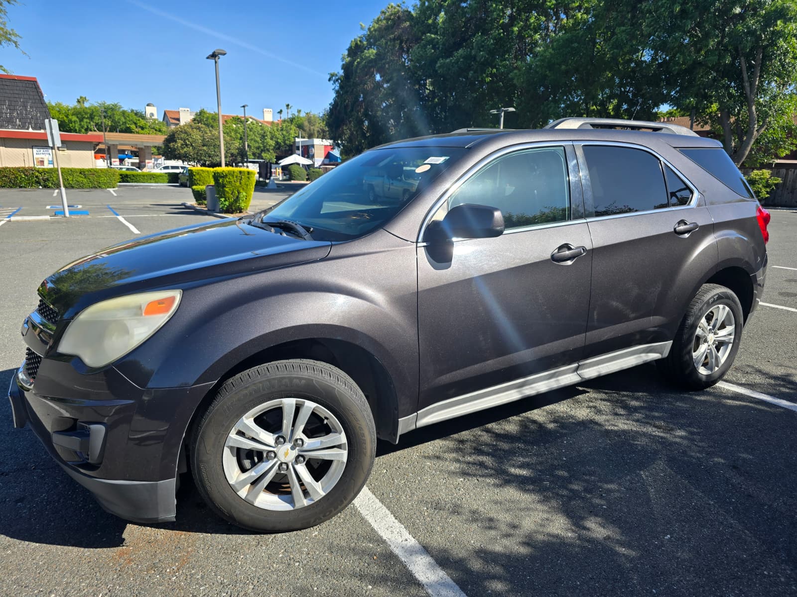 2013 Chevrolet Equinox LT thumbnail 5
