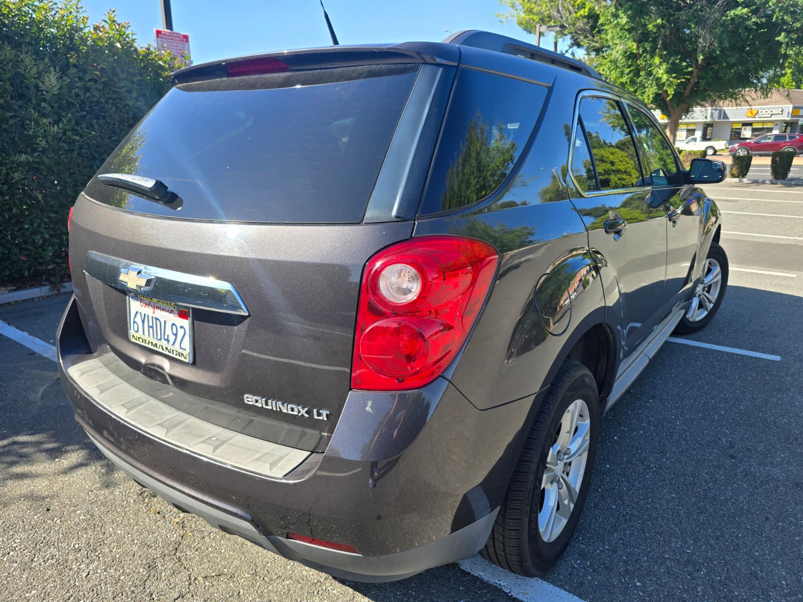 2013 Chevrolet Equinox LT thumbnail 7