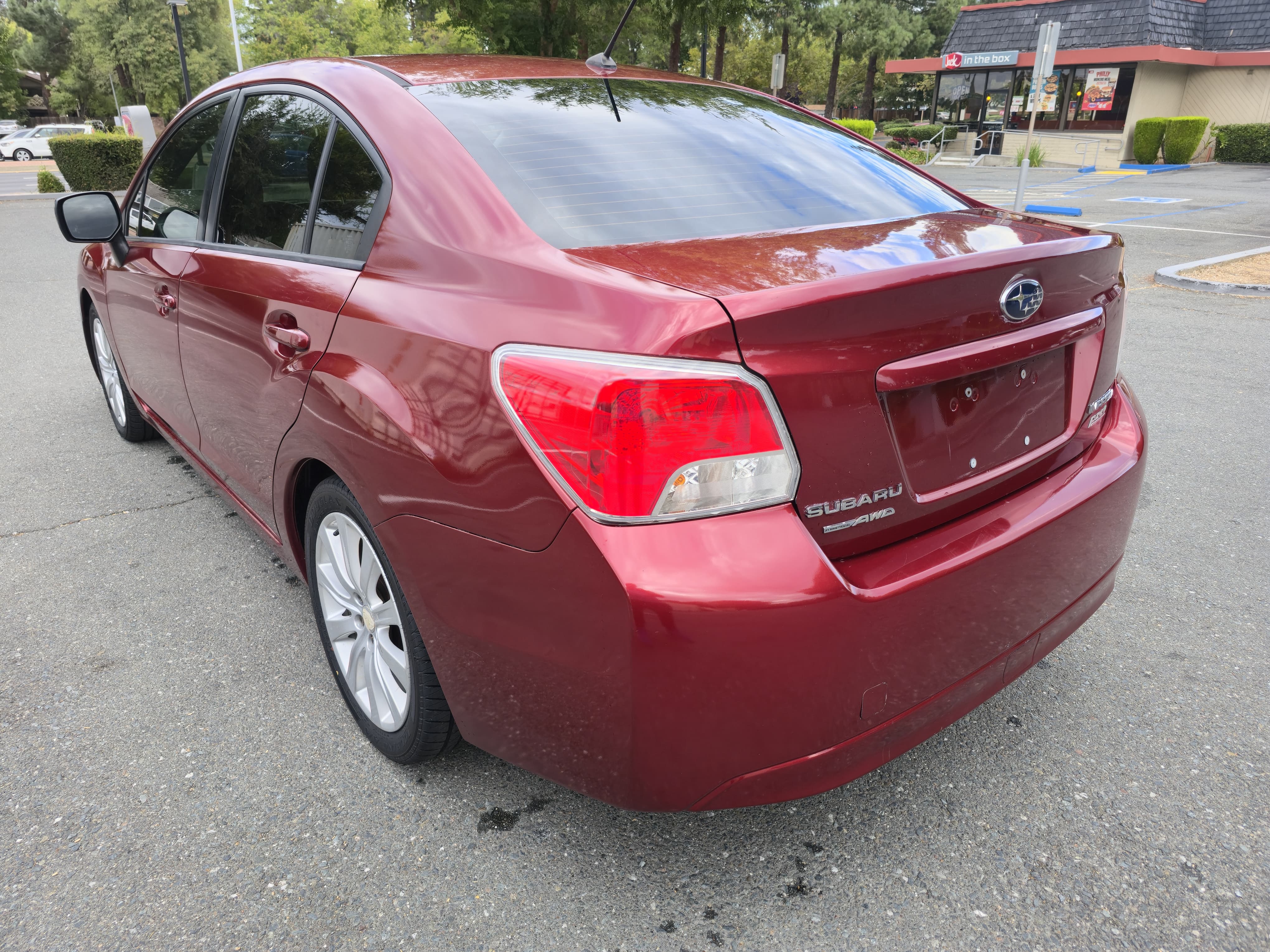 2014 Subaru Impreza 2.0i thumbnail 7