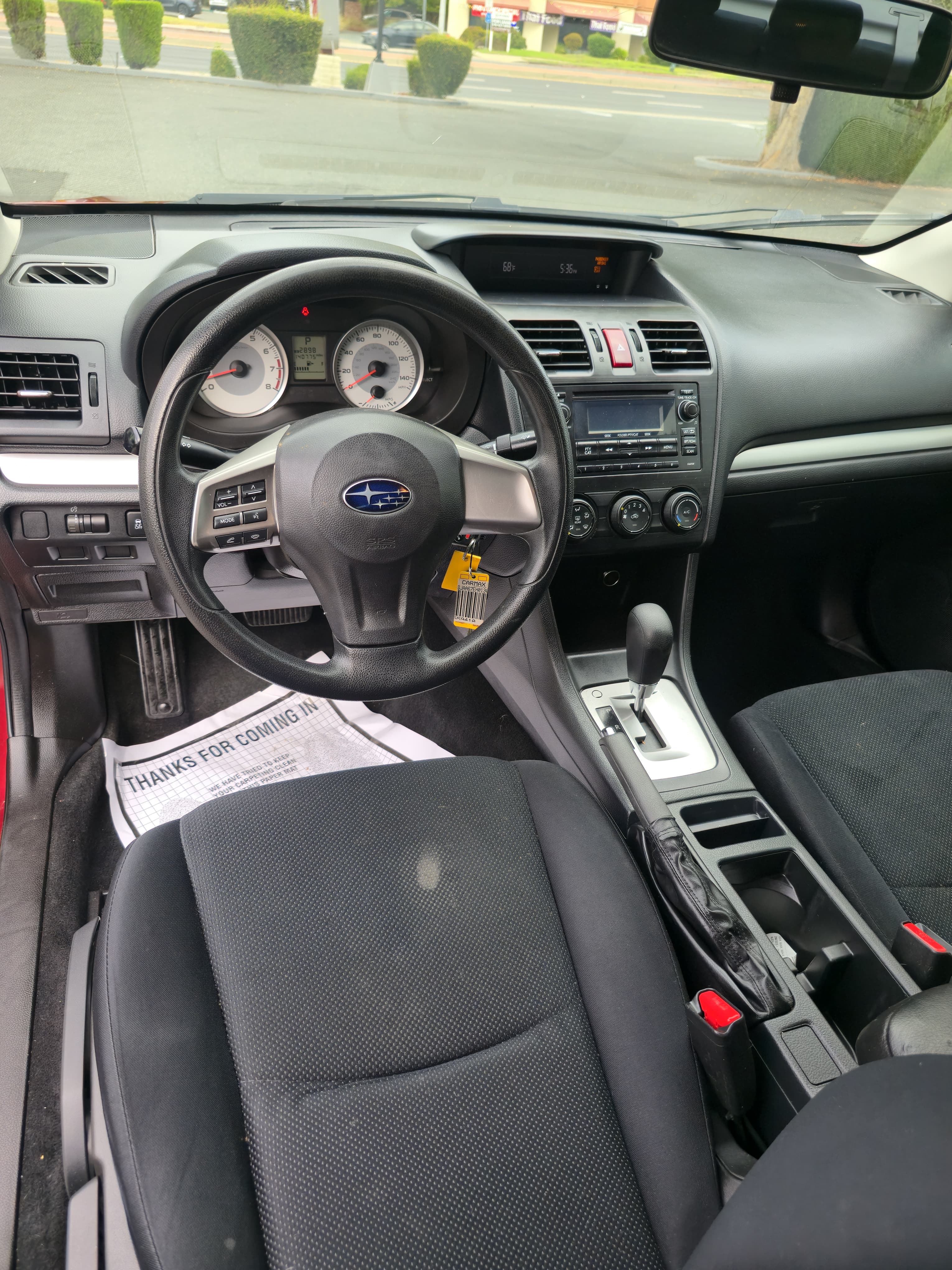 2014 Subaru Impreza 2.0i thumbnail 8