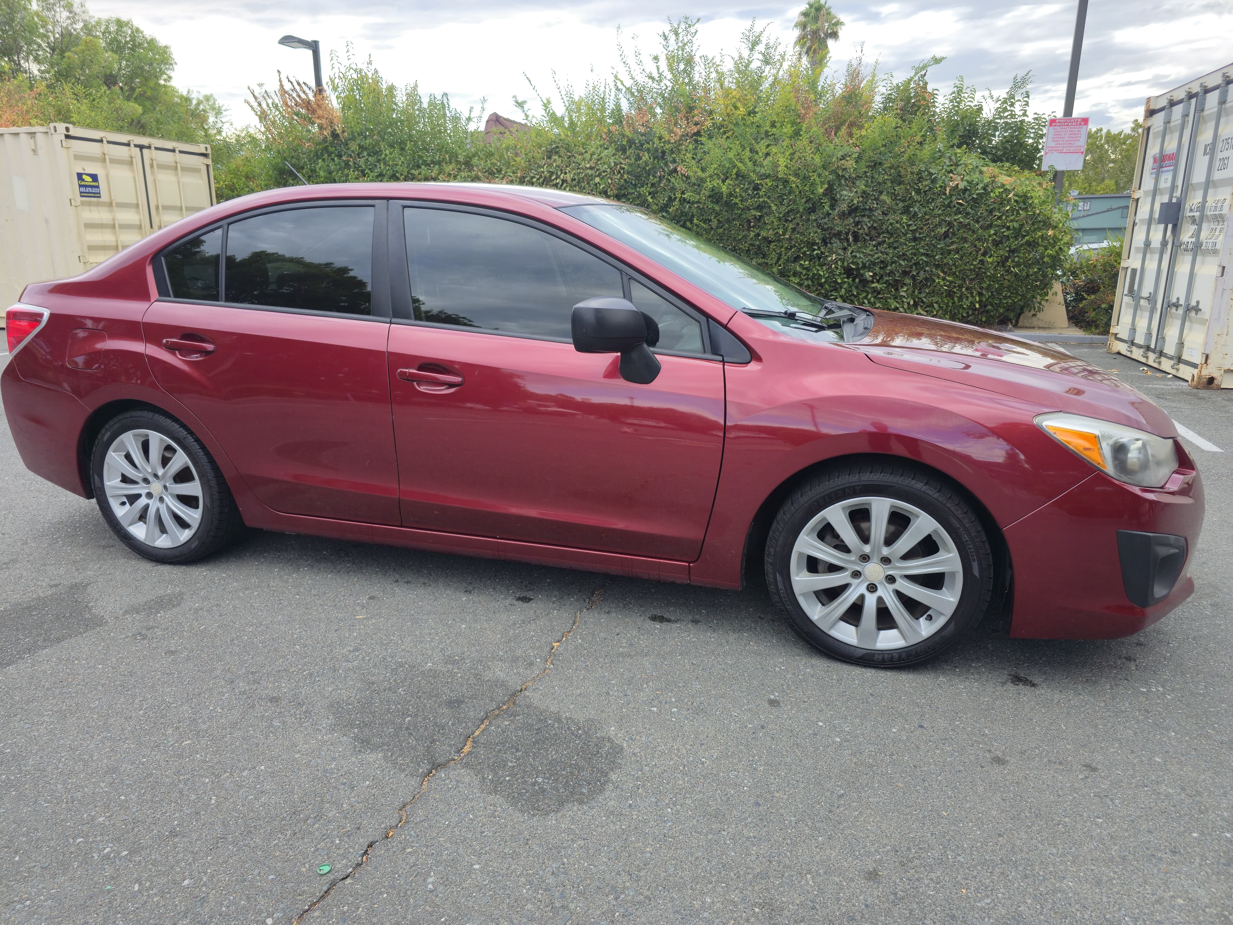 2014 Subaru Impreza 2.0i thumbnail 5