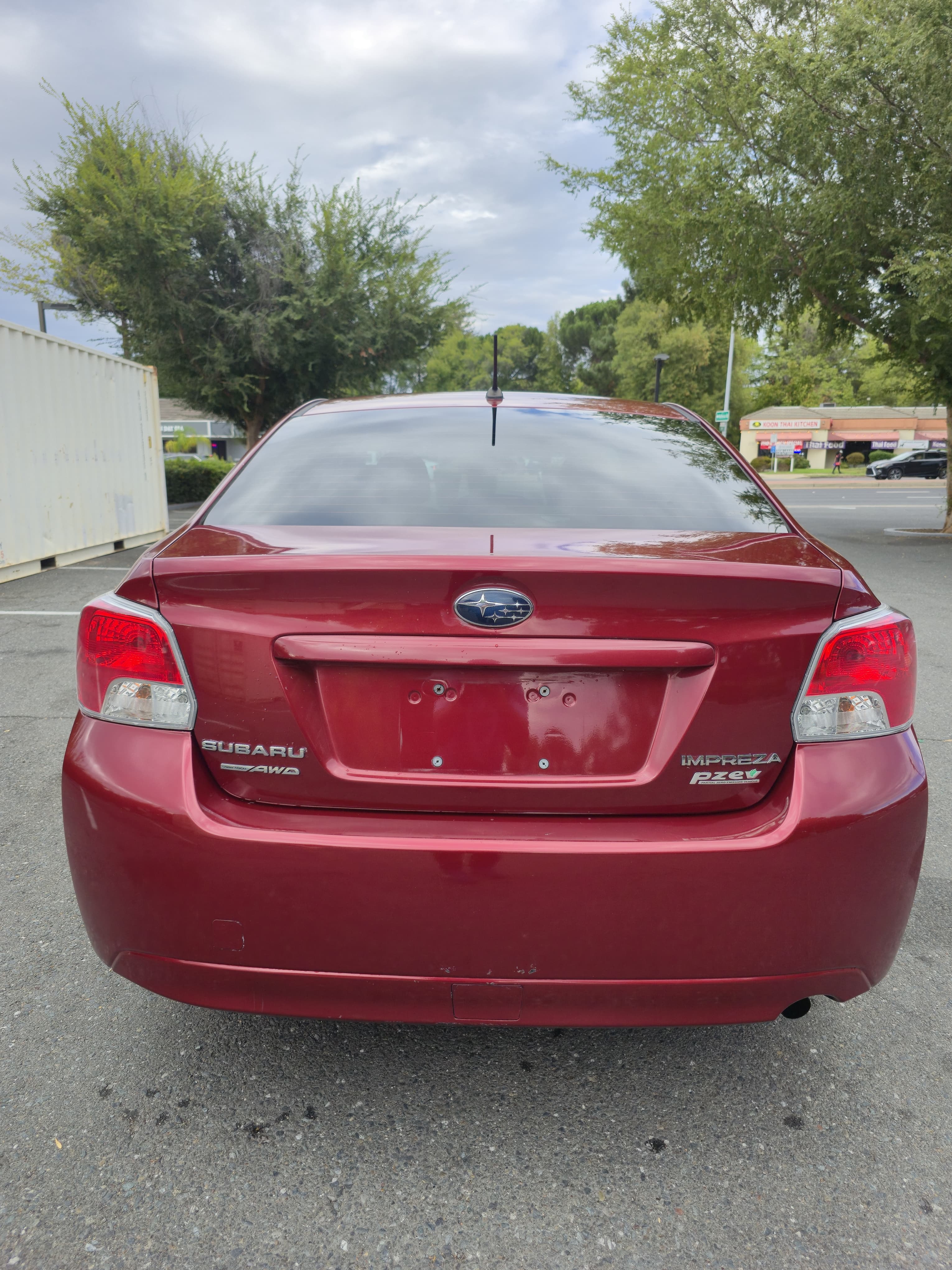 2014 Subaru Impreza 2.0i thumbnail 4