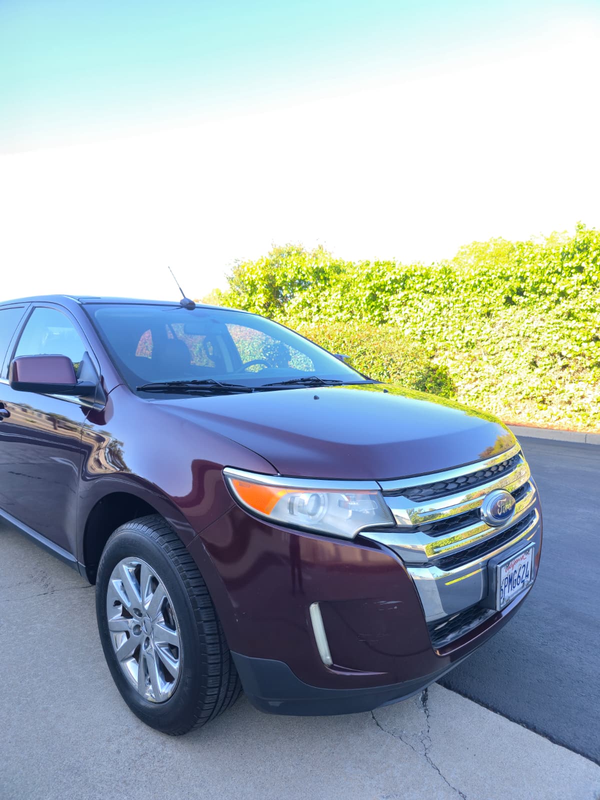 2011 Ford Edge Limited thumbnail 3