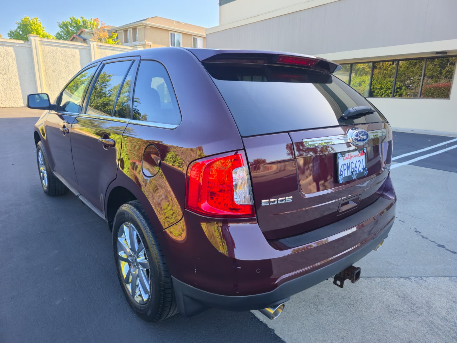 2011 Ford Edge Limited thumbnail 7