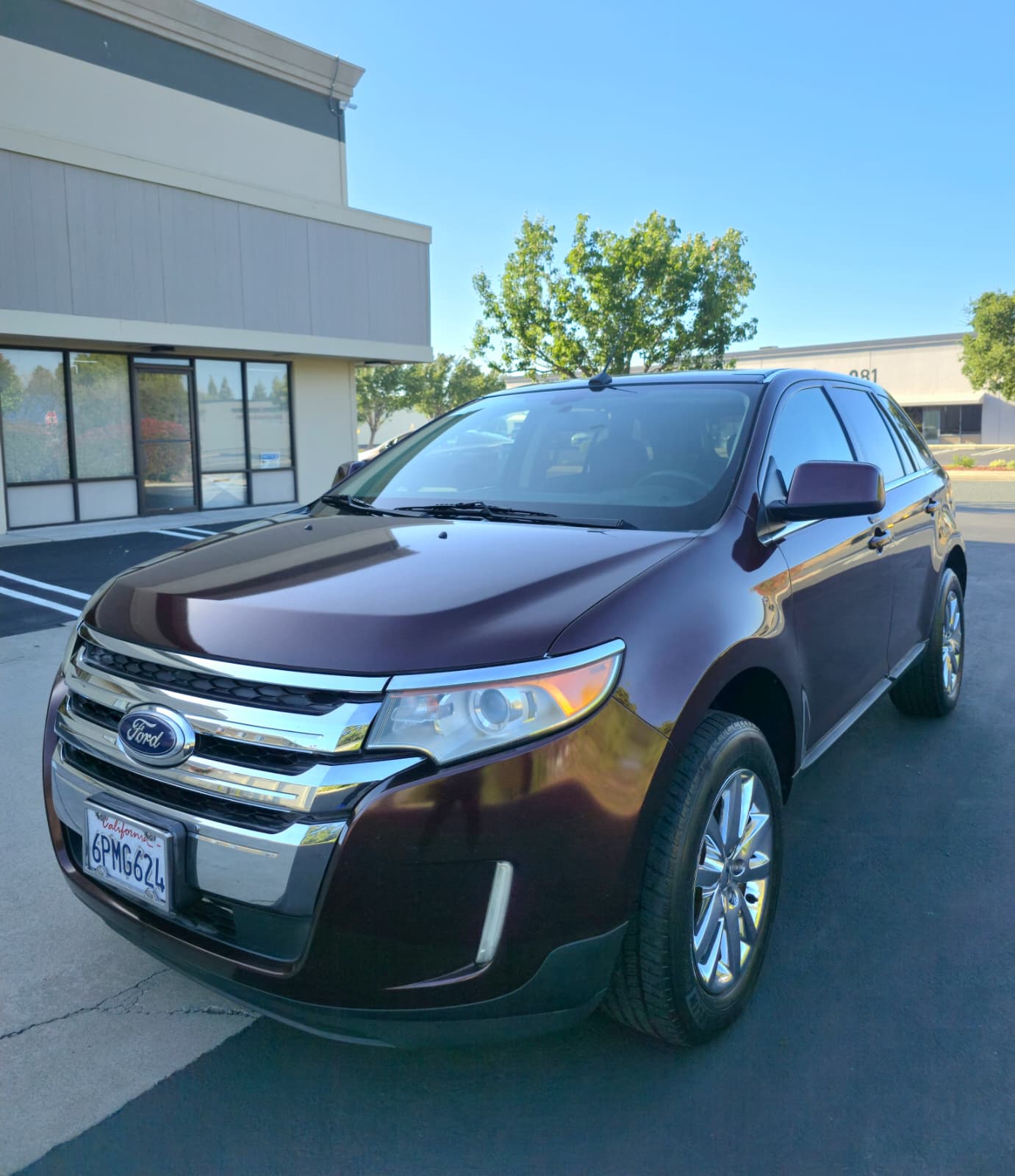 2011 Ford Edge Limited thumbnail 2