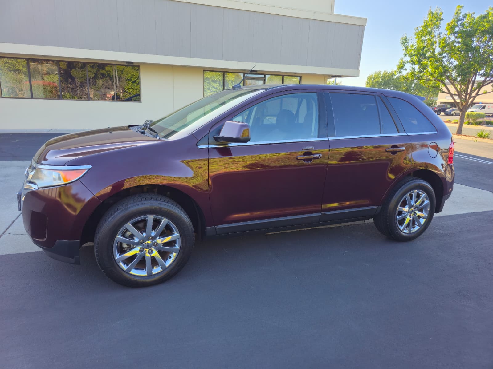 2011 Ford Edge Limited thumbnail 5