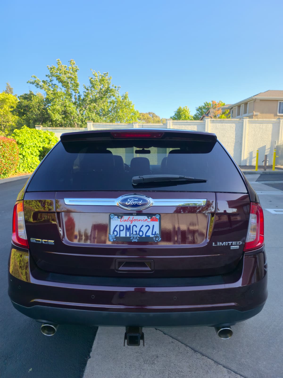2011 Ford Edge Limited thumbnail 4