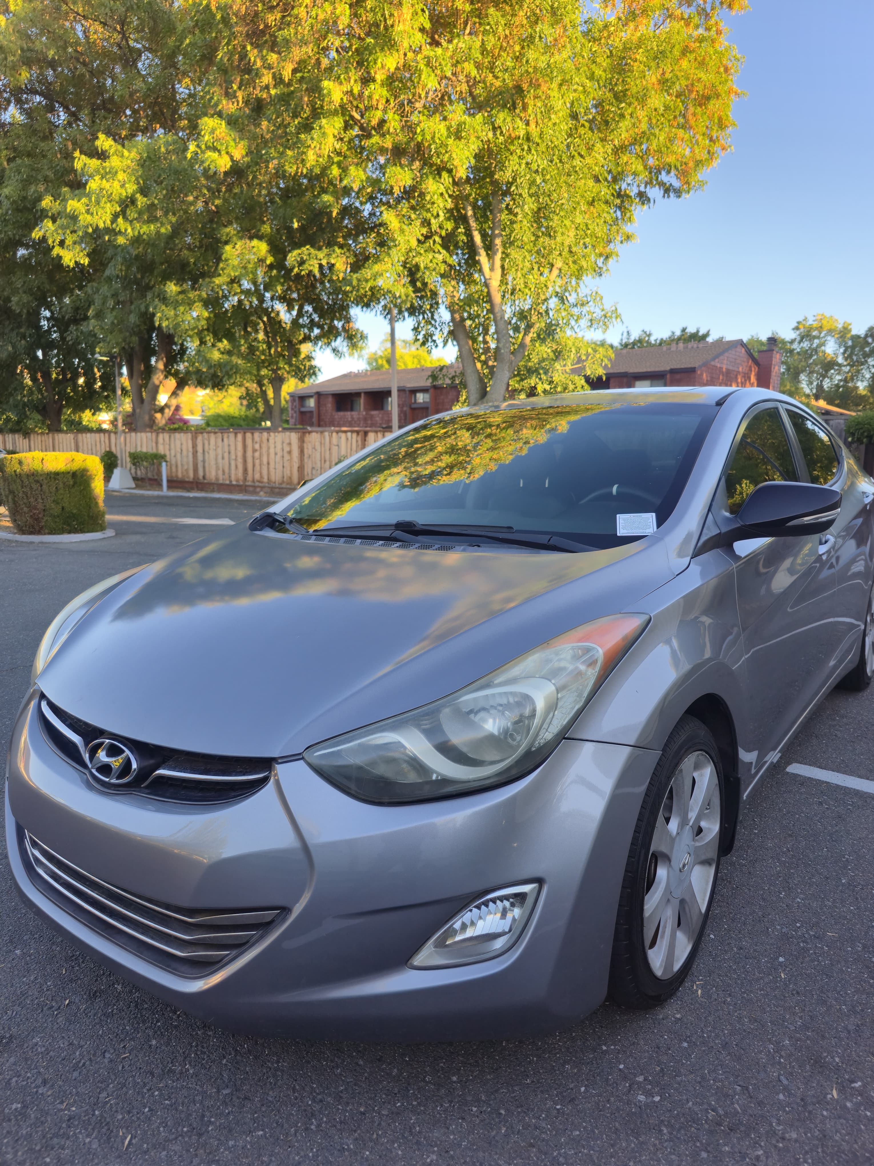 2013 Hyundai Elantra Limited thumbnail 2