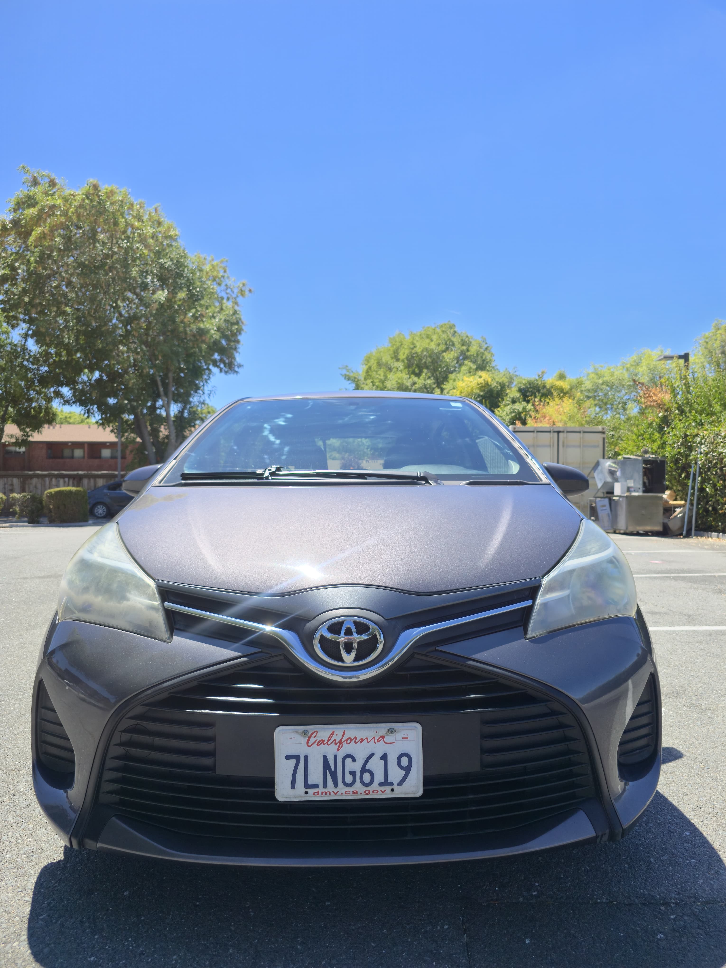 2015 Toyoto Yaris L
