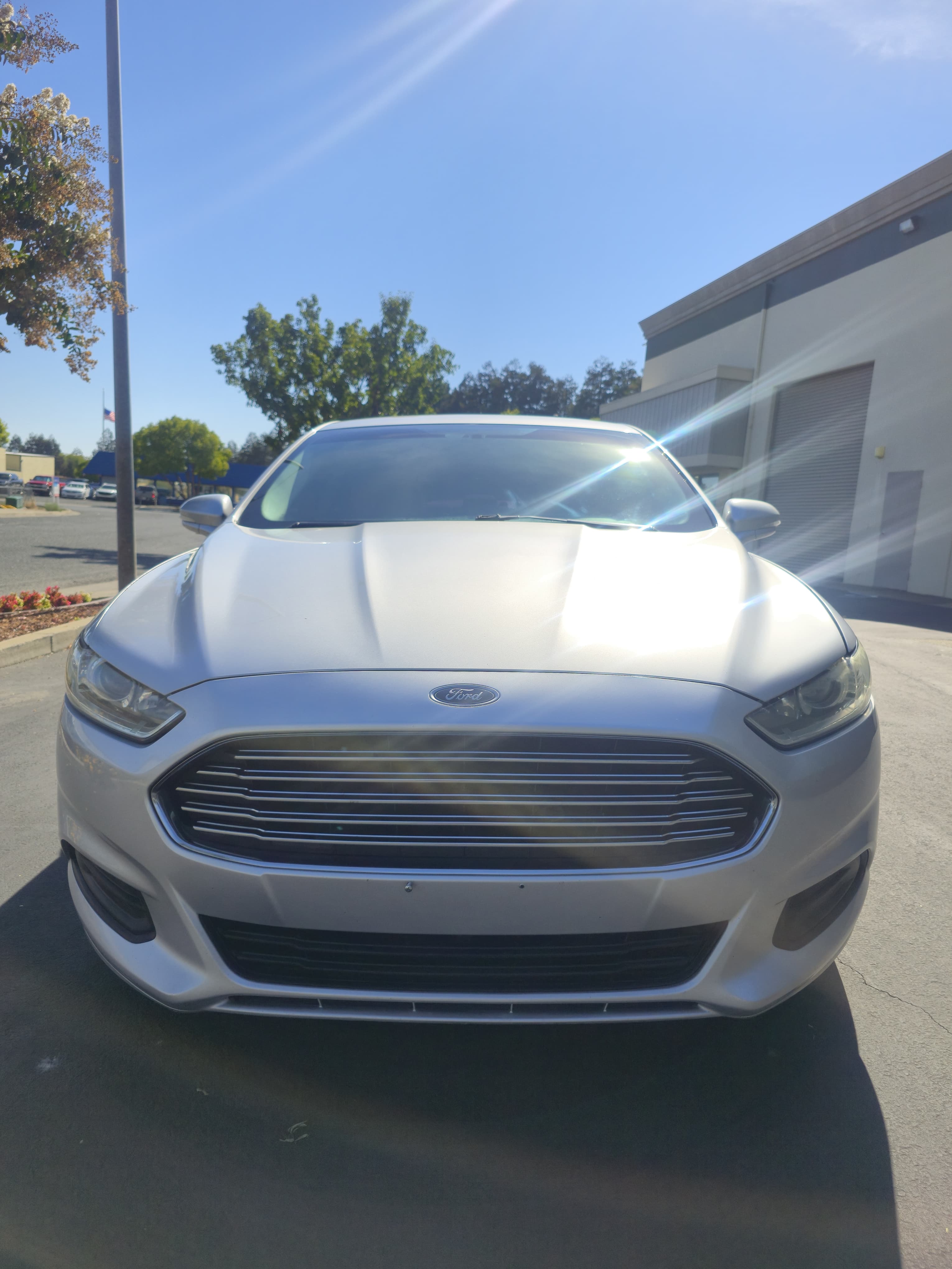 2014 Ford Fusion SE