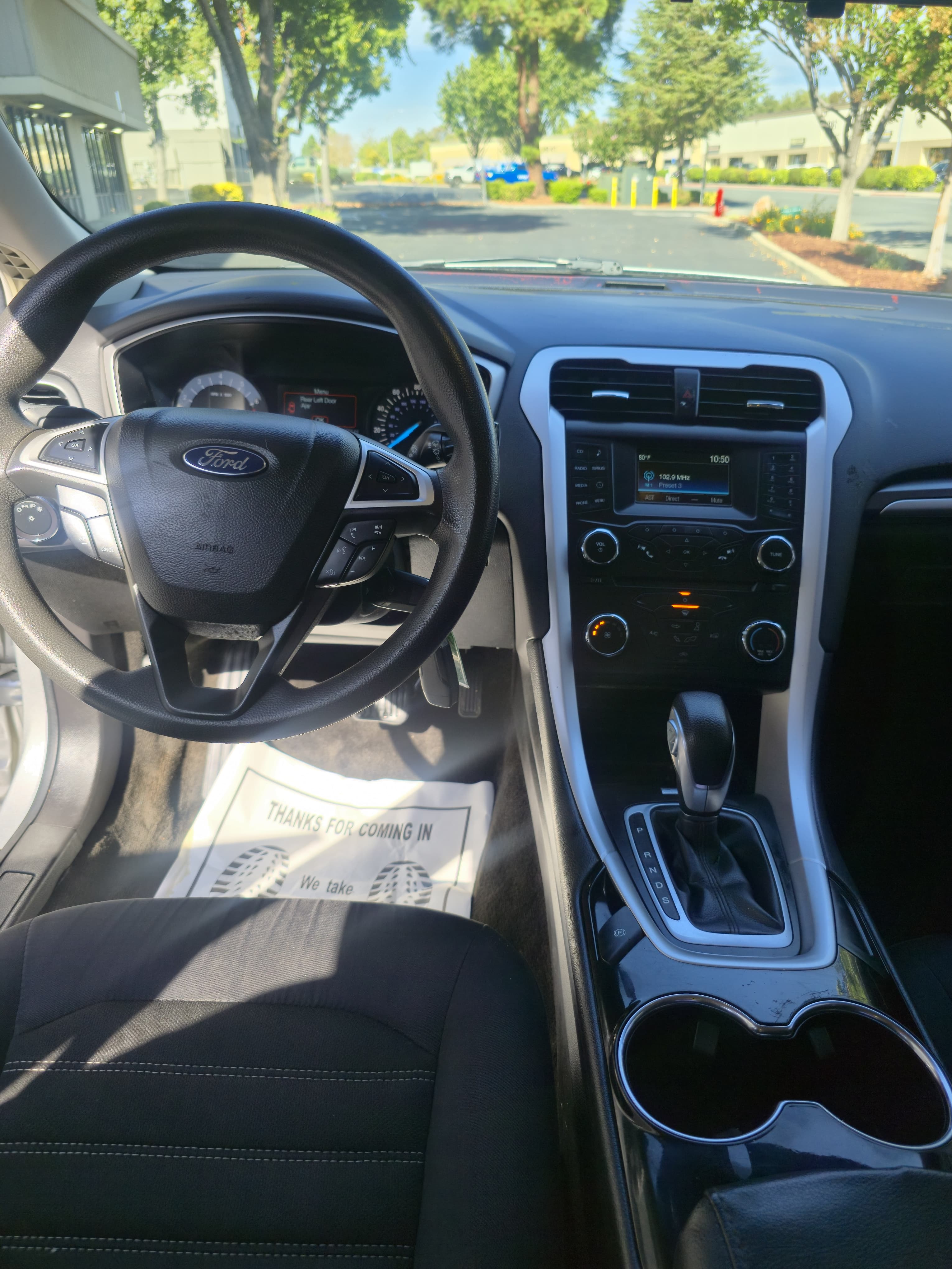 2014 Ford Fusion SE thumbnail 8