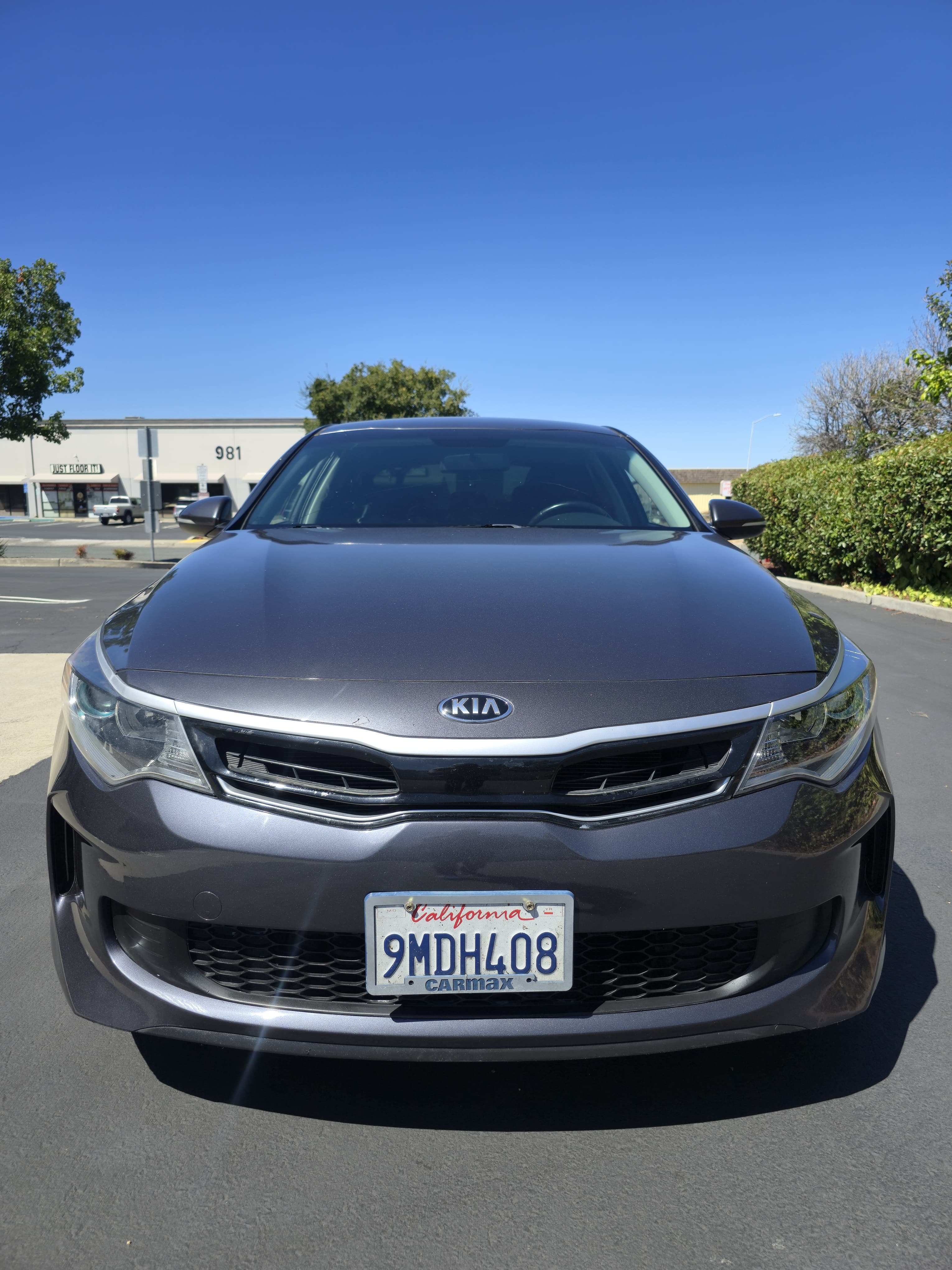 2017 Kia Optima Hybrid