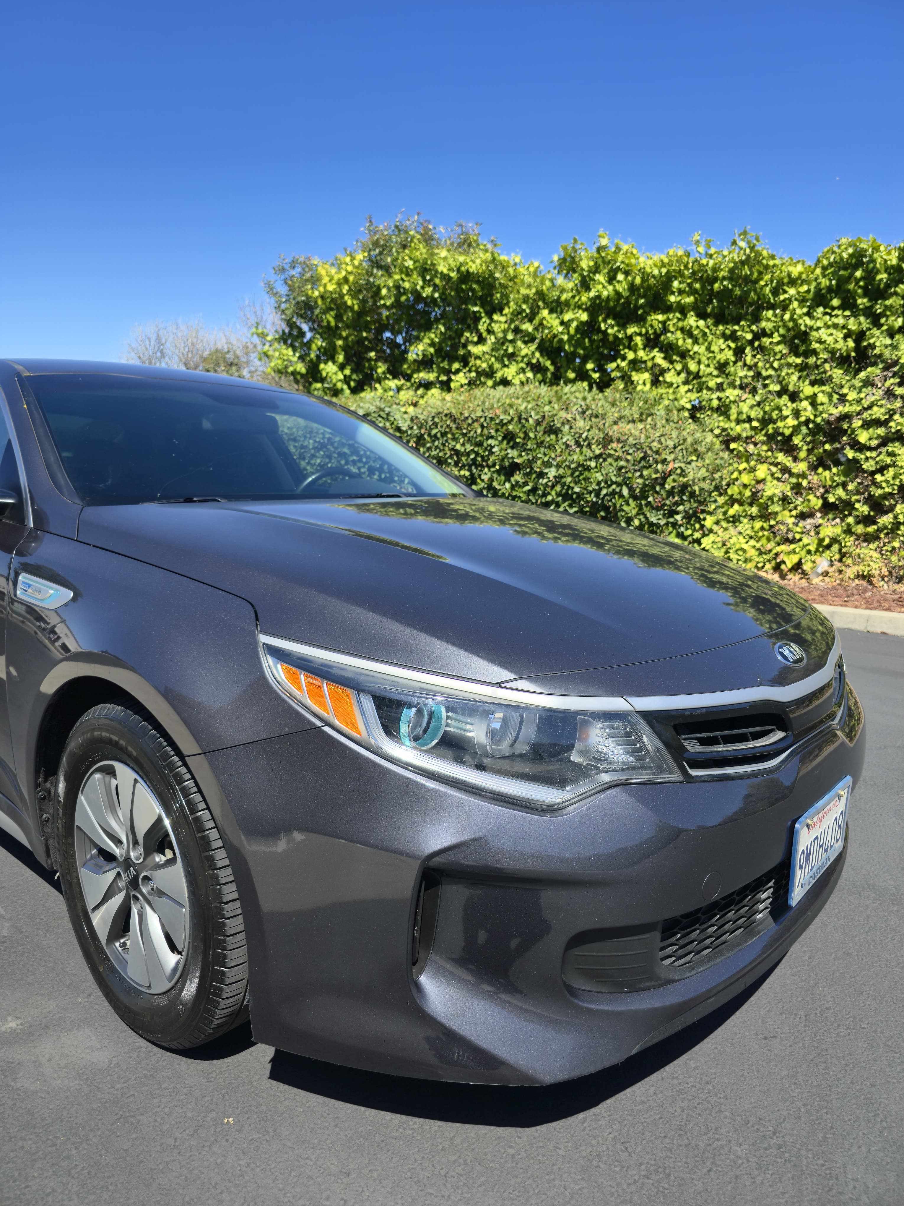 2017 Kia Optima Hybrid thumbnail 3
