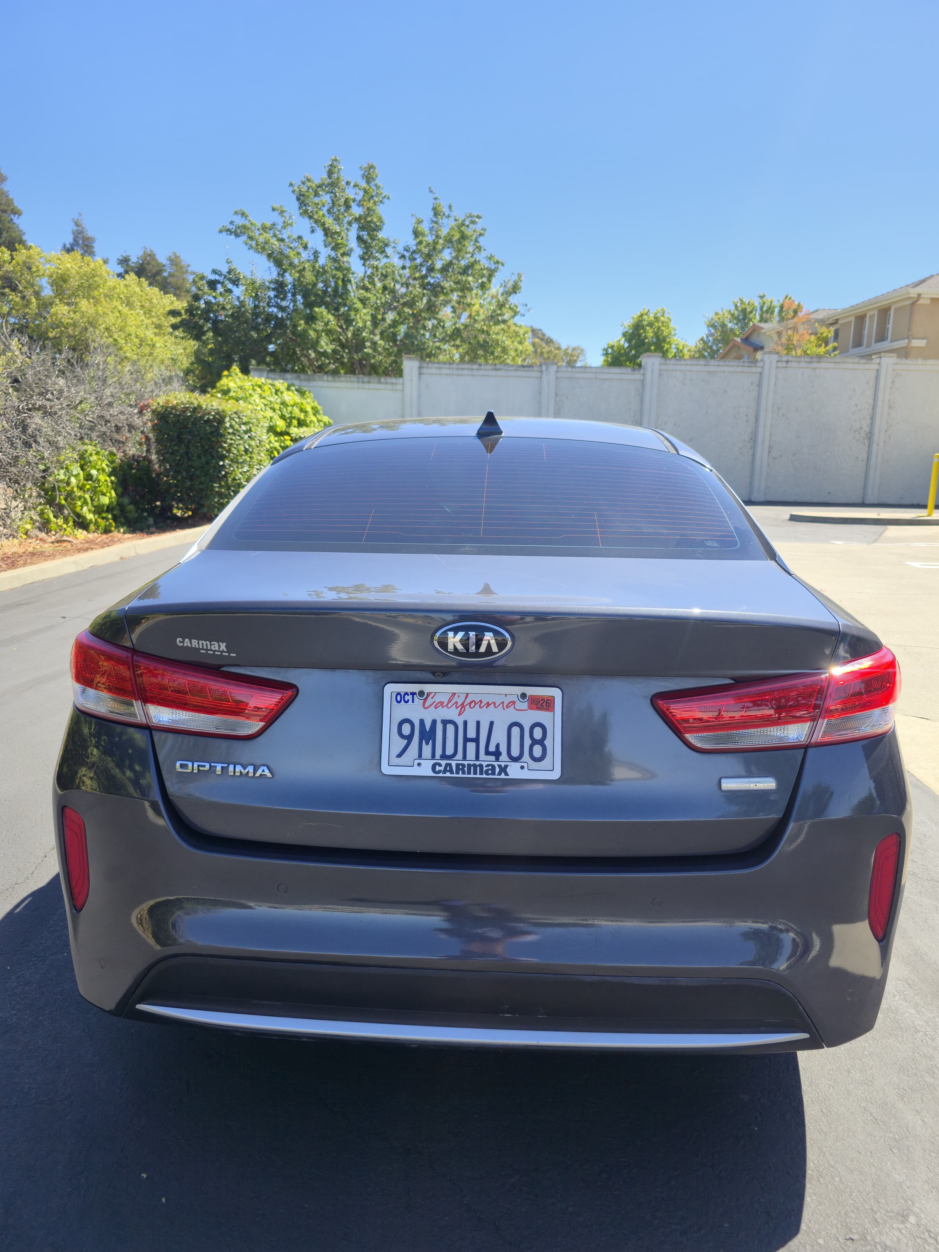 2017 Kia Optima Hybrid thumbnail 4