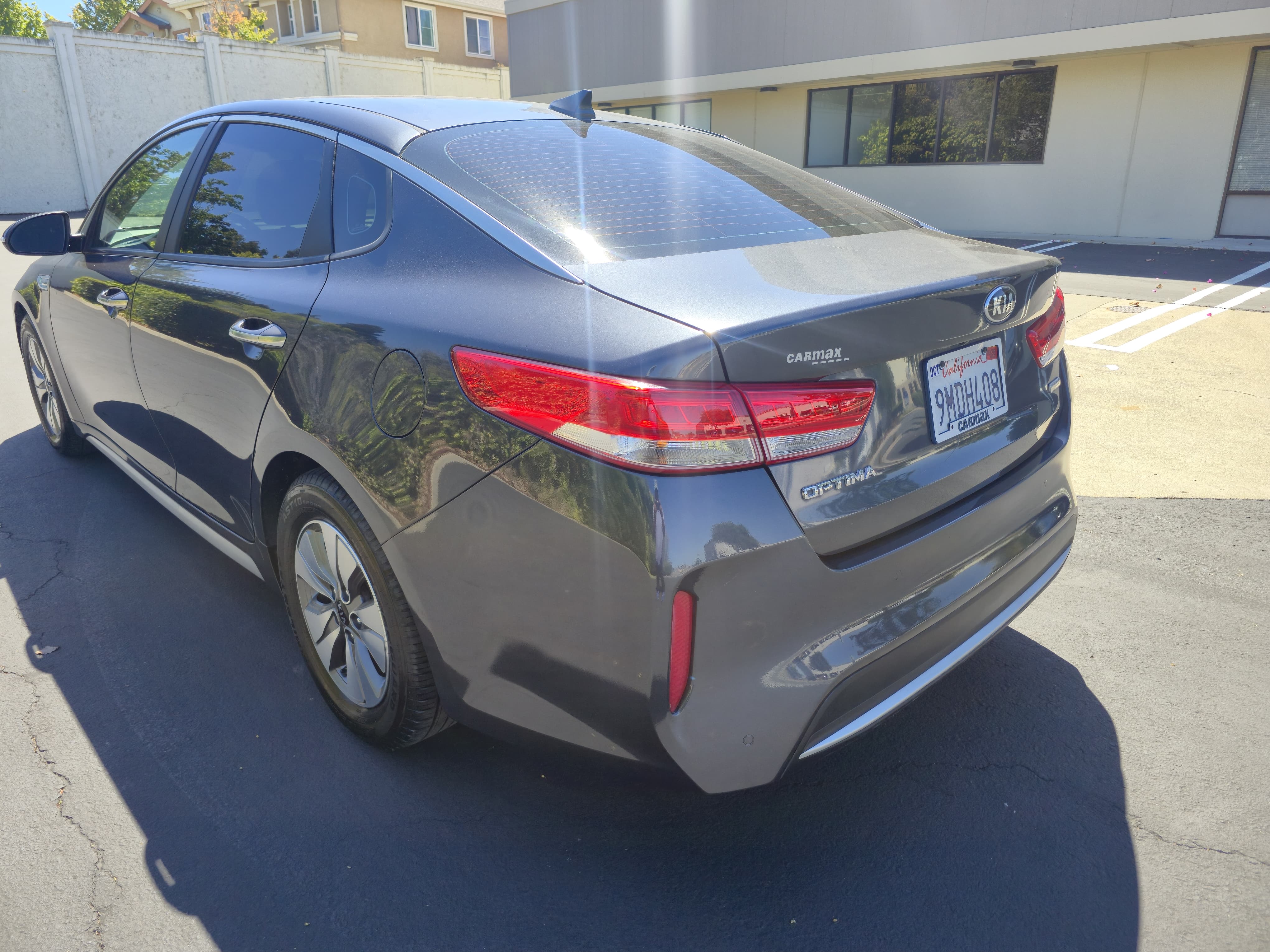 2017 Kia Optima Hybrid thumbnail 7