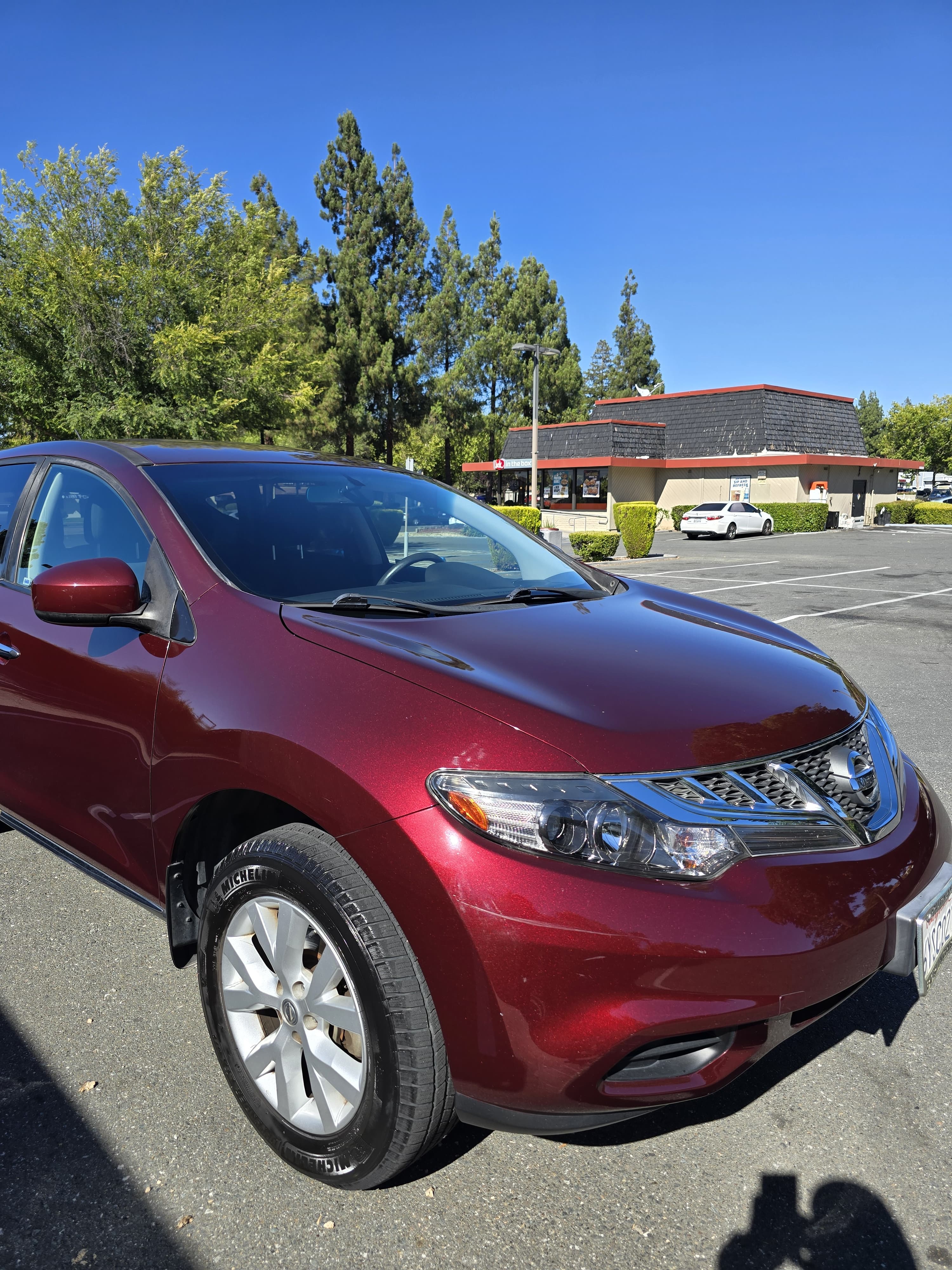 2012 Nissan Murano S thumbnail 3