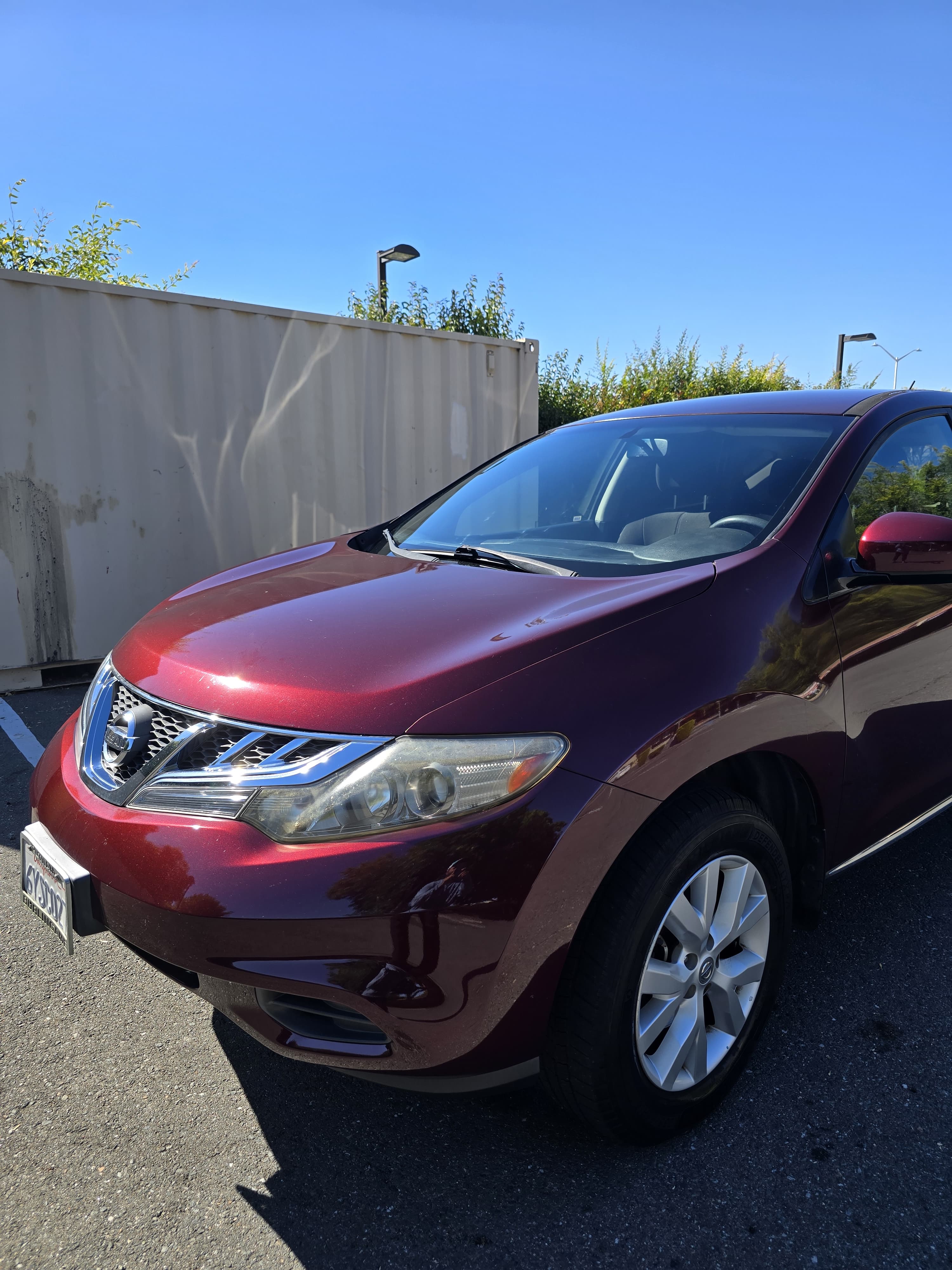 2012 Nissan Murano S thumbnail 2
