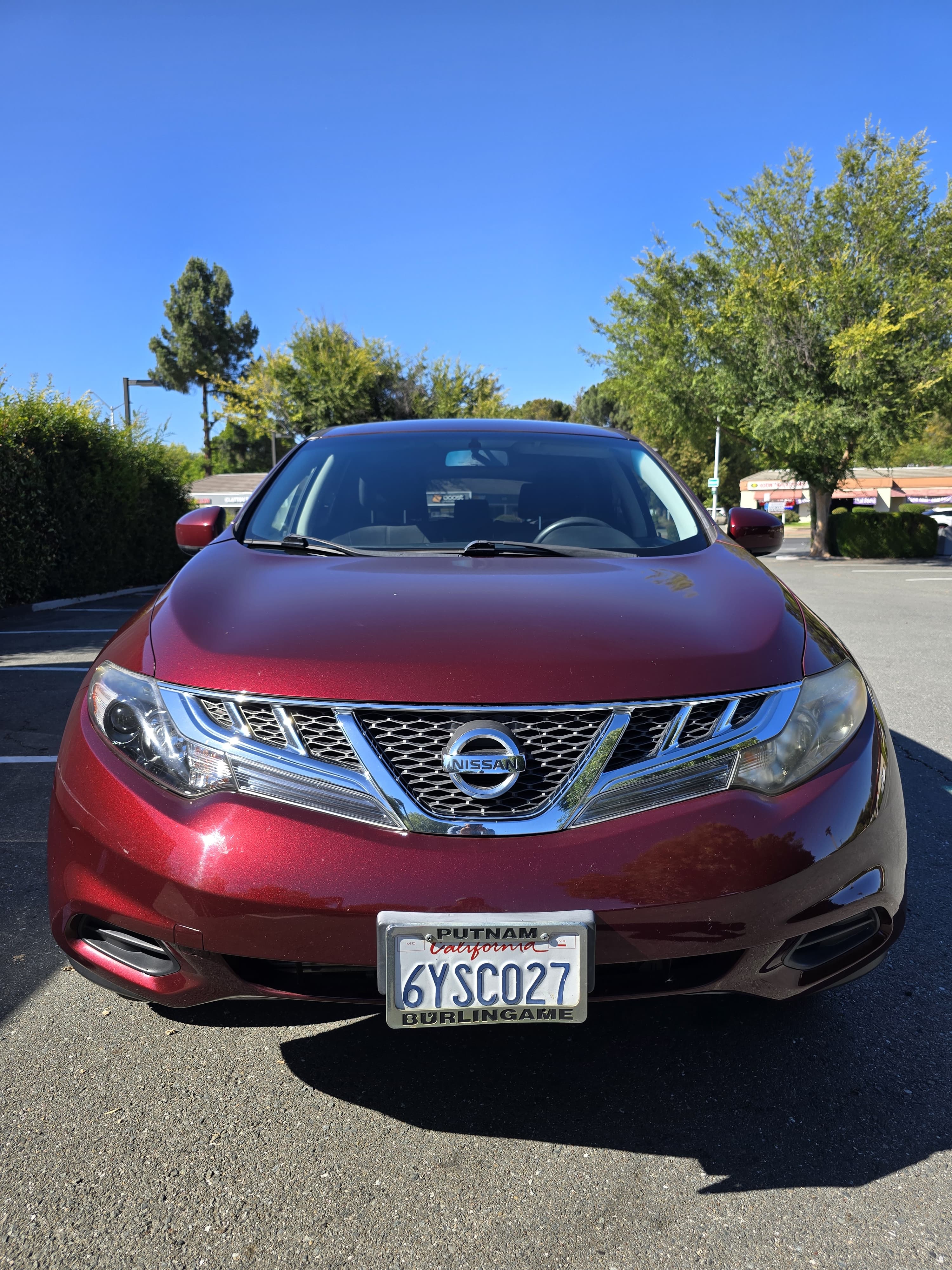 2012 Nissan Murano S image 1
