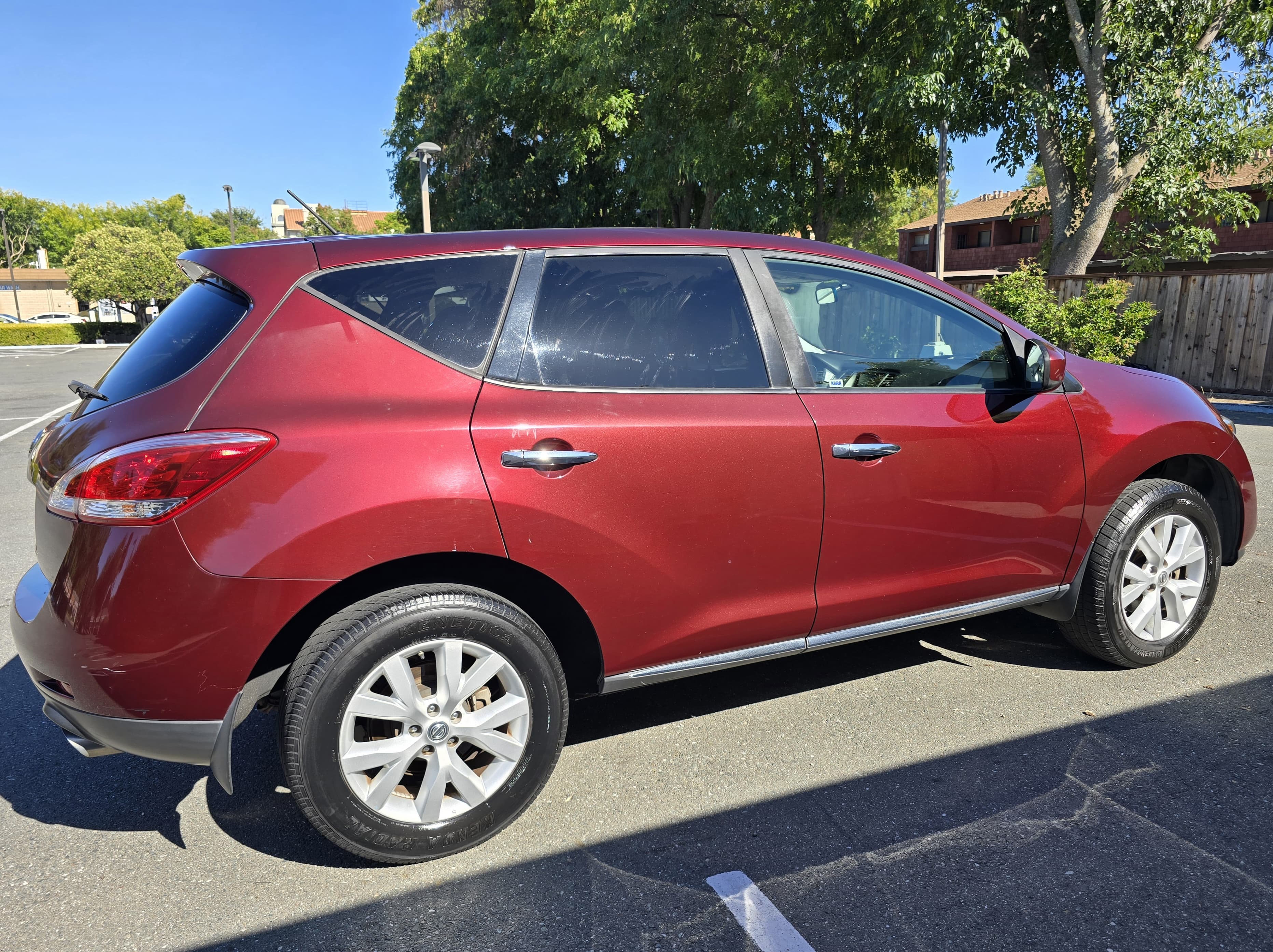 2012 Nissan Murano S thumbnail 6