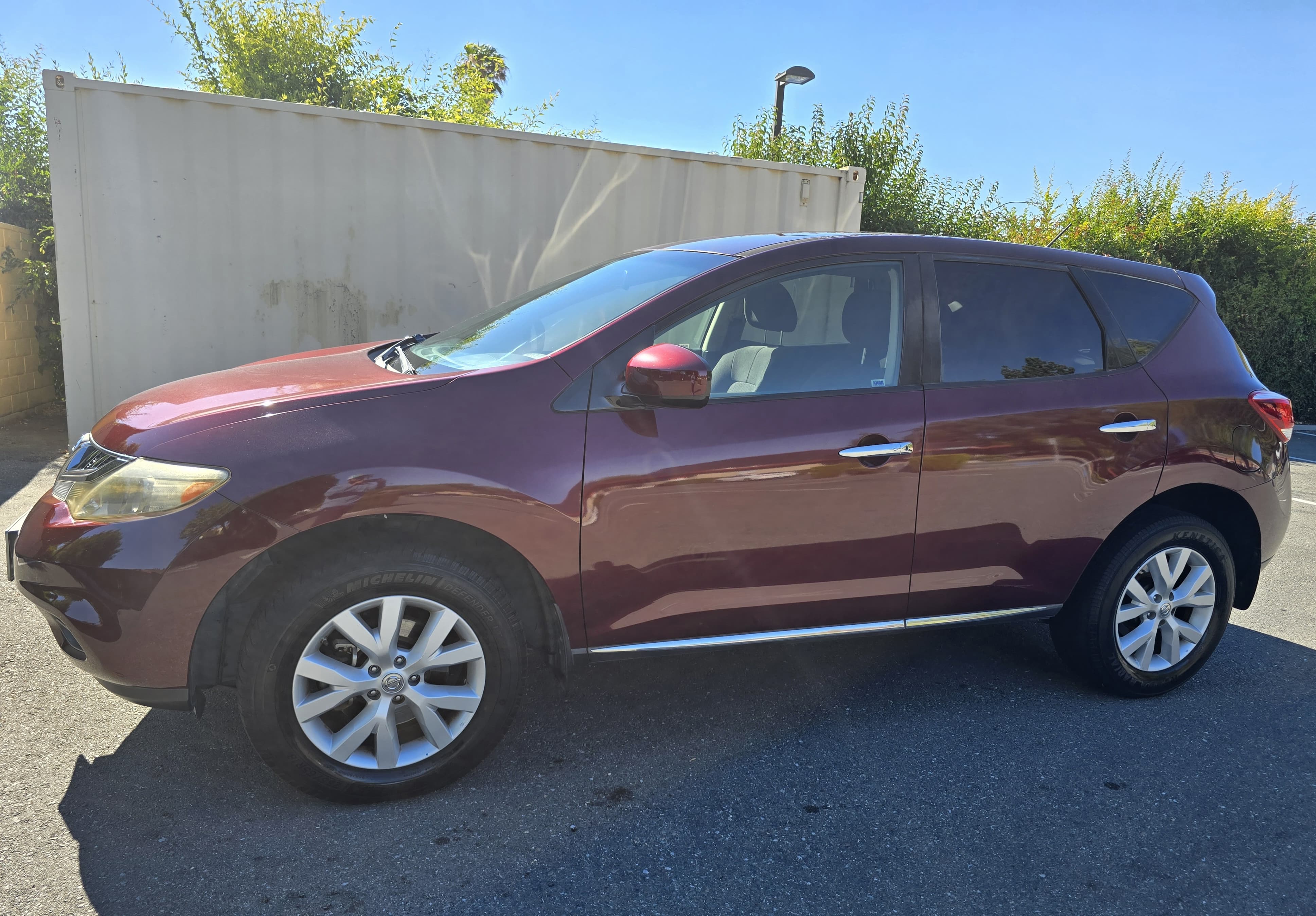 2012 Nissan Murano S thumbnail 5
