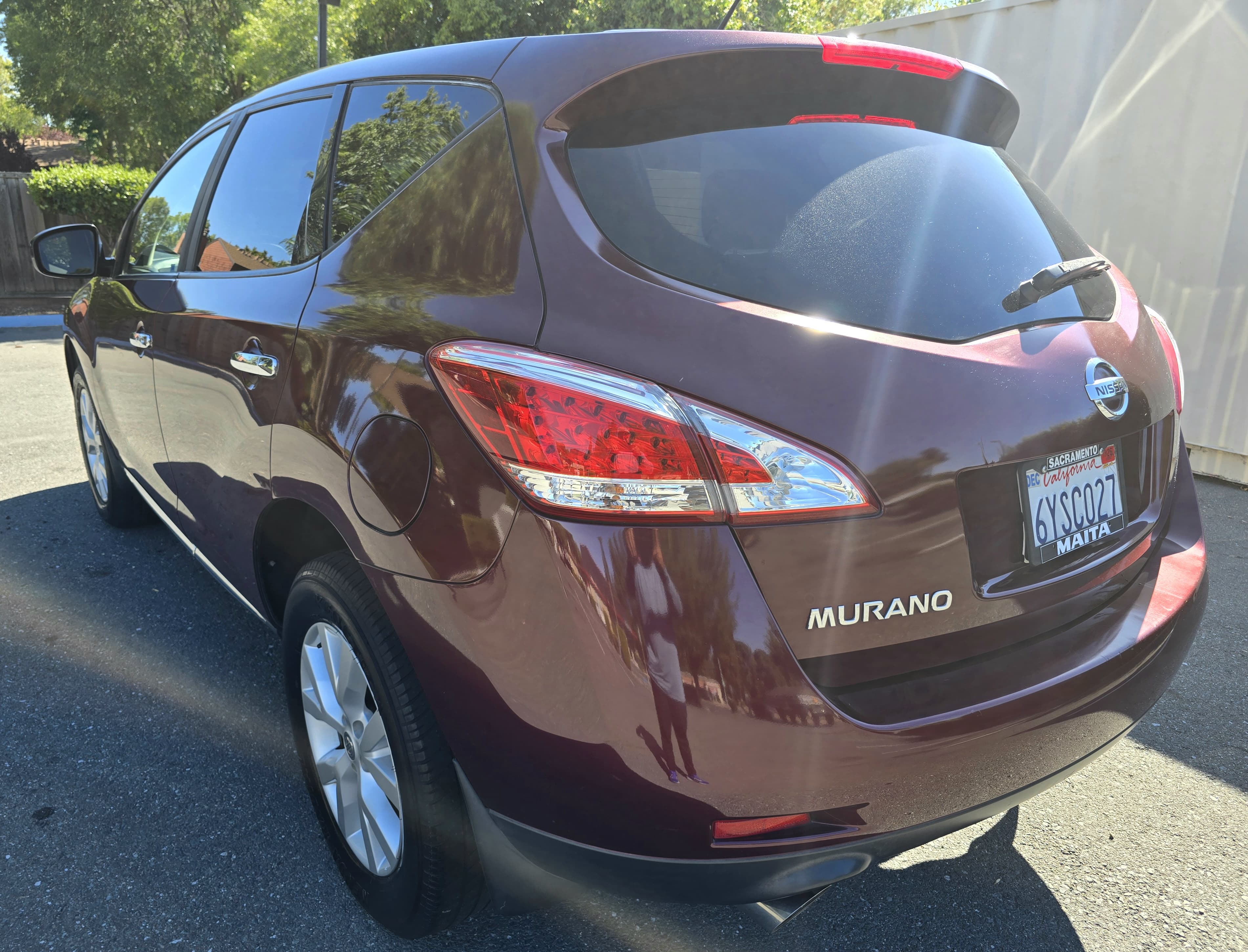 2012 Nissan Murano S thumbnail 7
