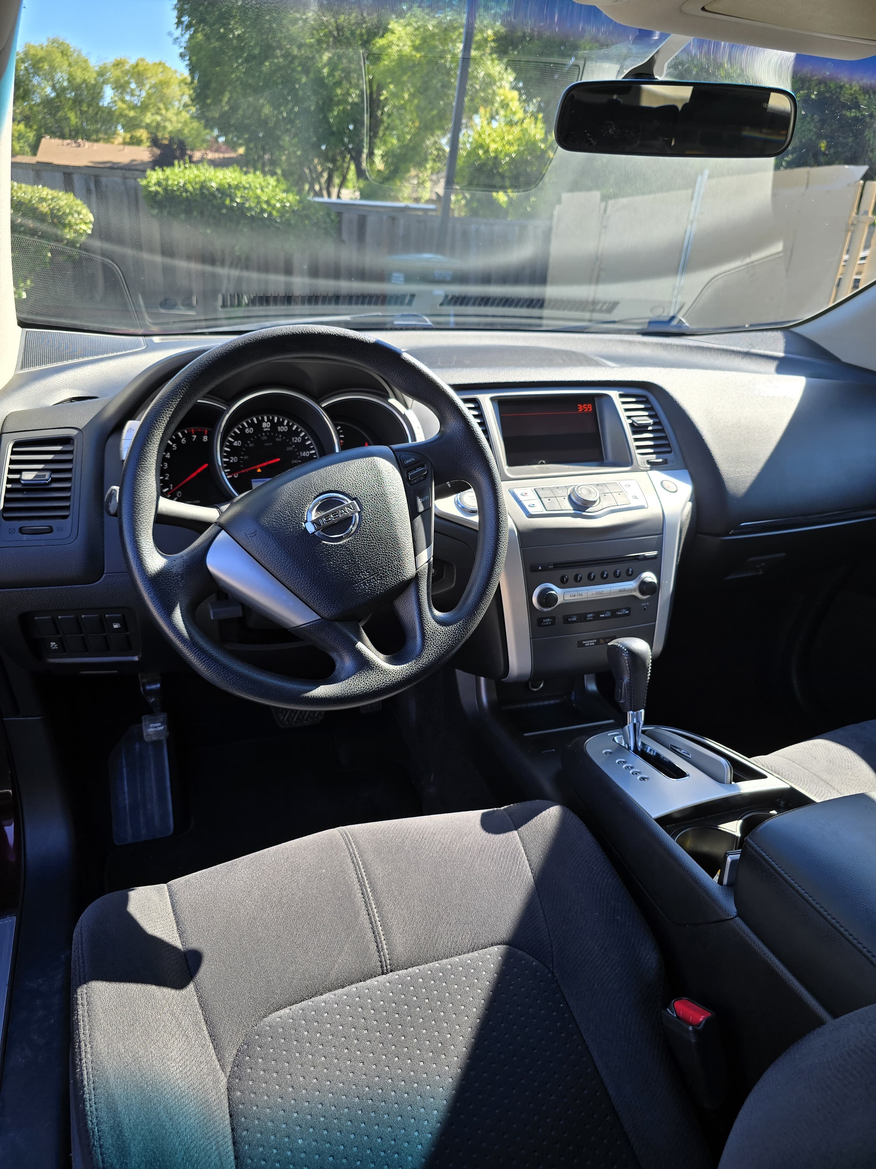 2012 Nissan Murano S thumbnail 8
