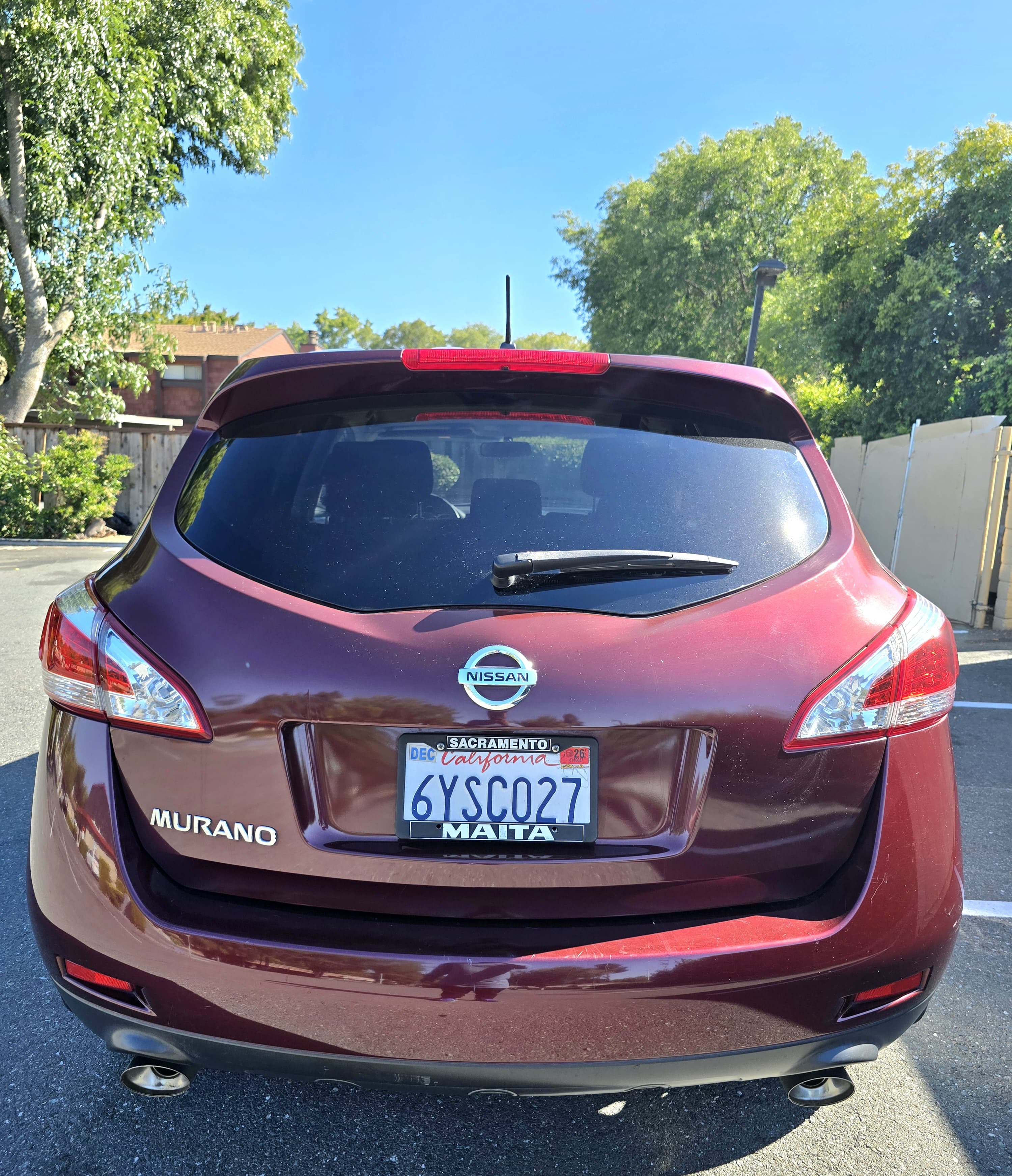 2012 Nissan Murano S thumbnail 4