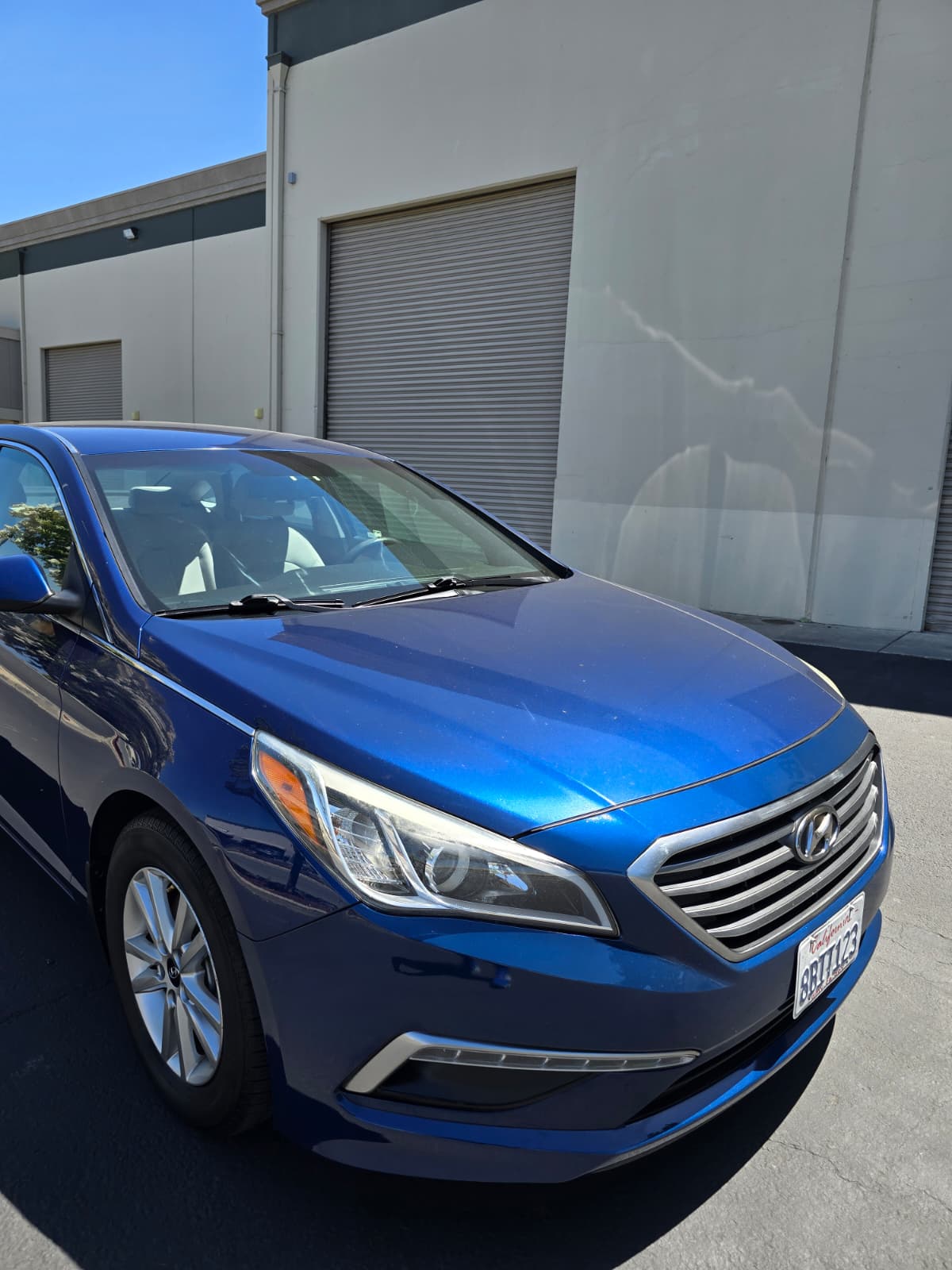 2015 Hyundai Sonata SE thumbnail 3