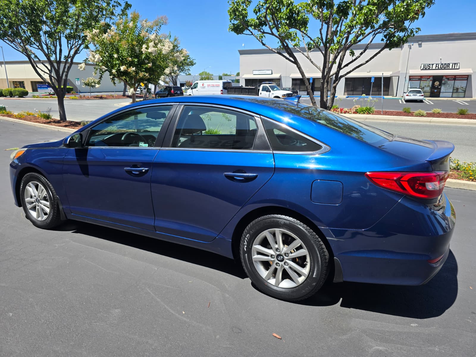 2015 Hyundai Sonata SE thumbnail 6