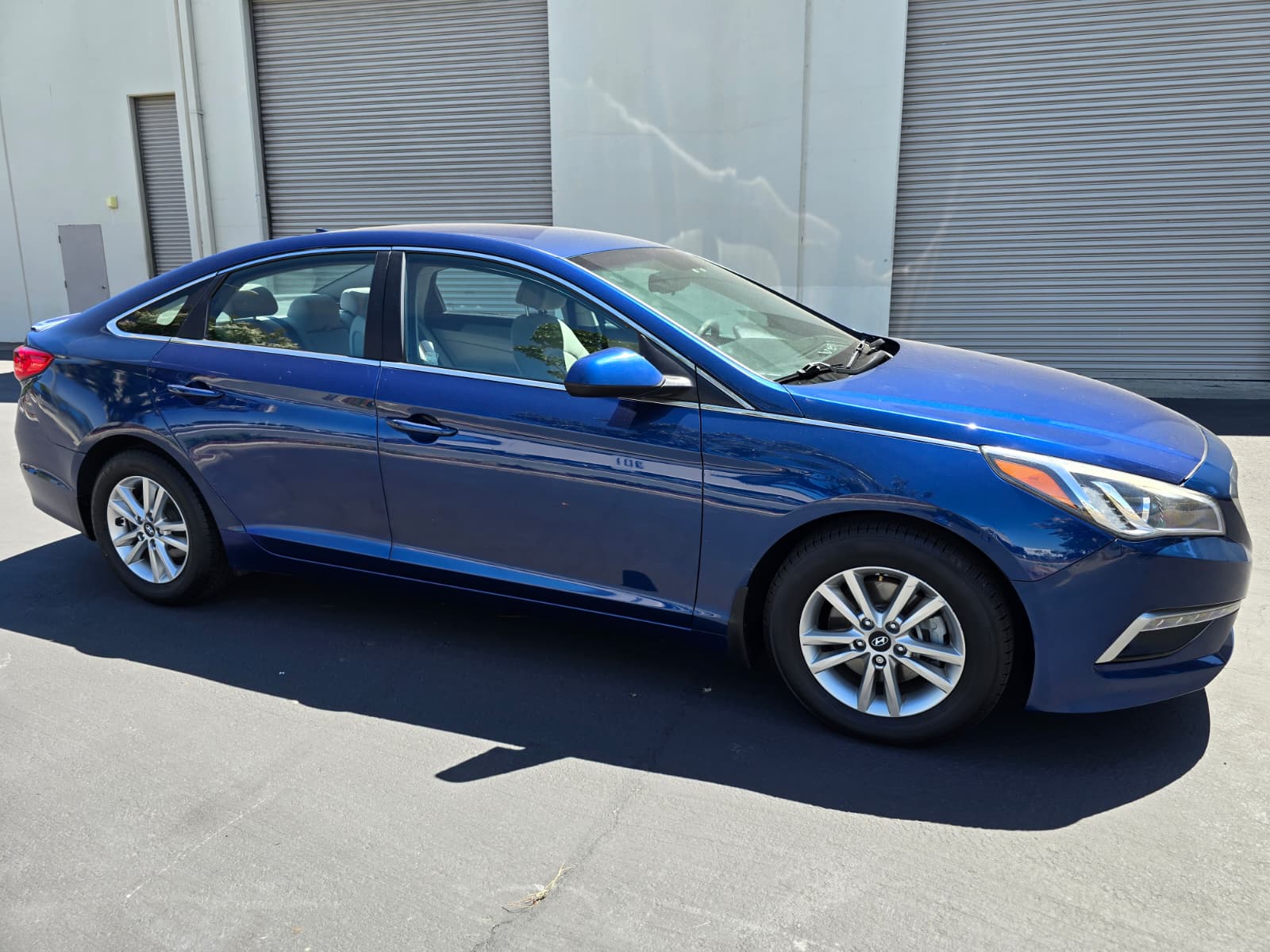 2015 Hyundai Sonata SE thumbnail 5