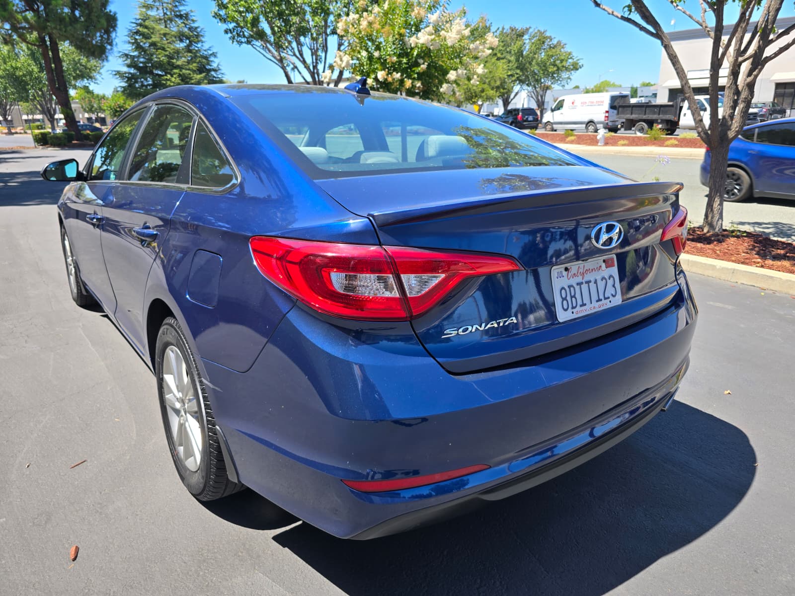 2015 Hyundai Sonata SE thumbnail 7