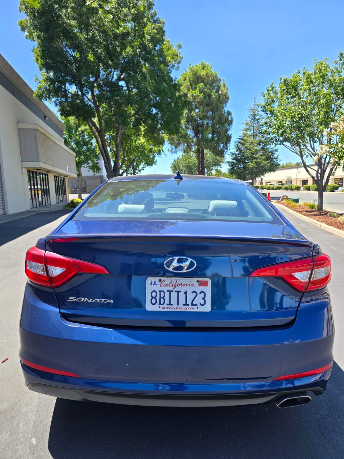 2015 Hyundai Sonata SE thumbnail 4